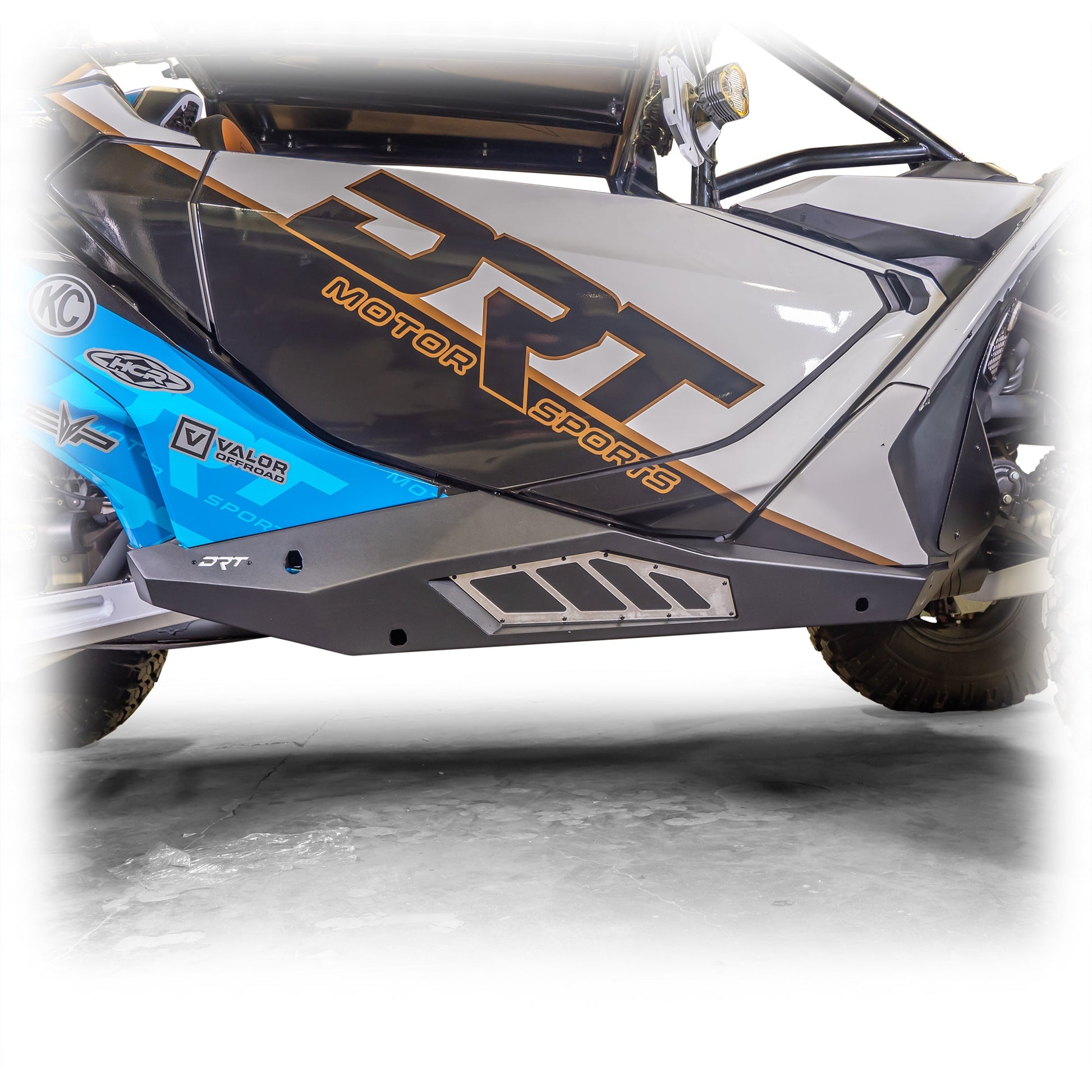 DRT Premium Black Rock Sliders for 2024+ Can-Am Maverick R