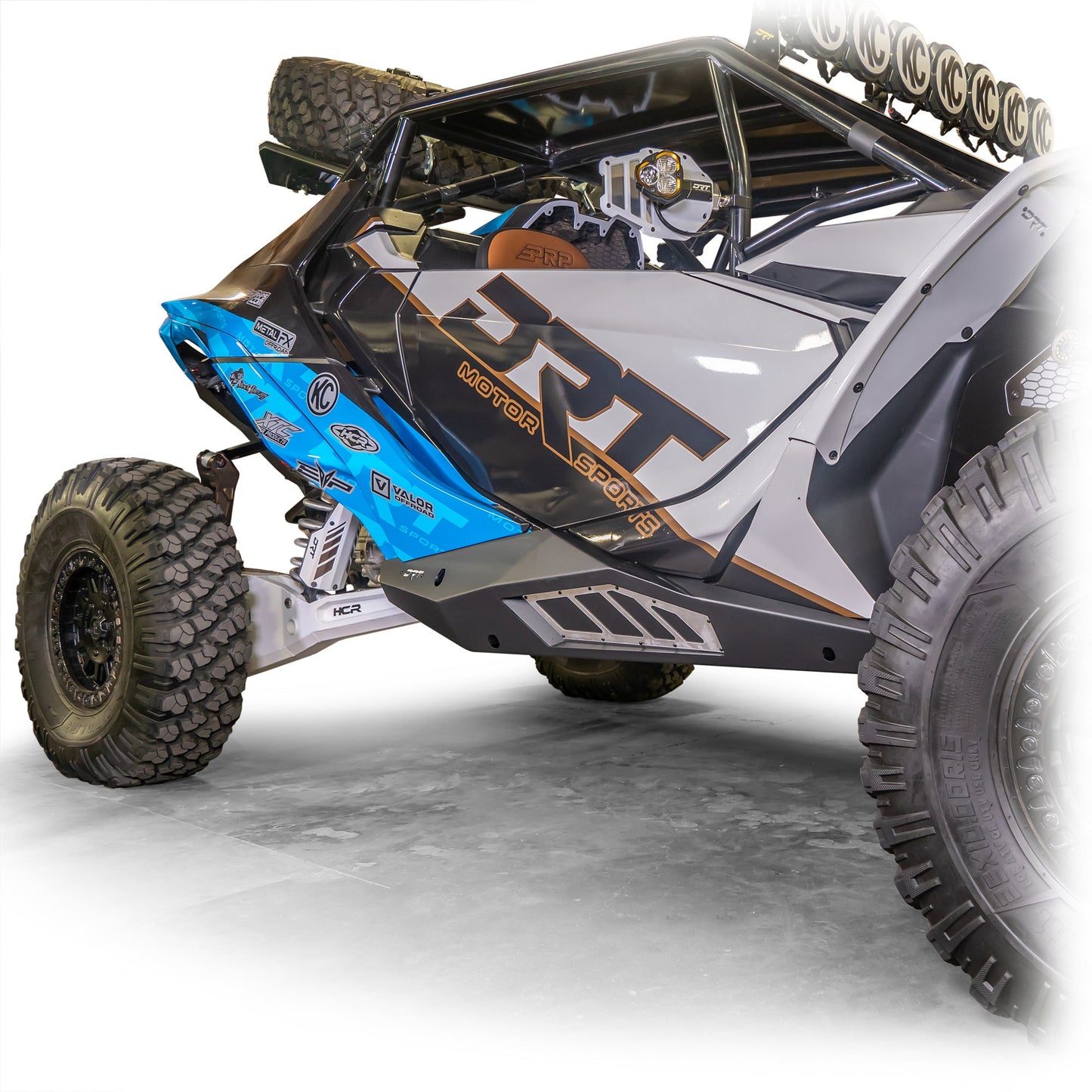 DRT Premium Black Rock Sliders for 2024+ Can-Am Maverick R