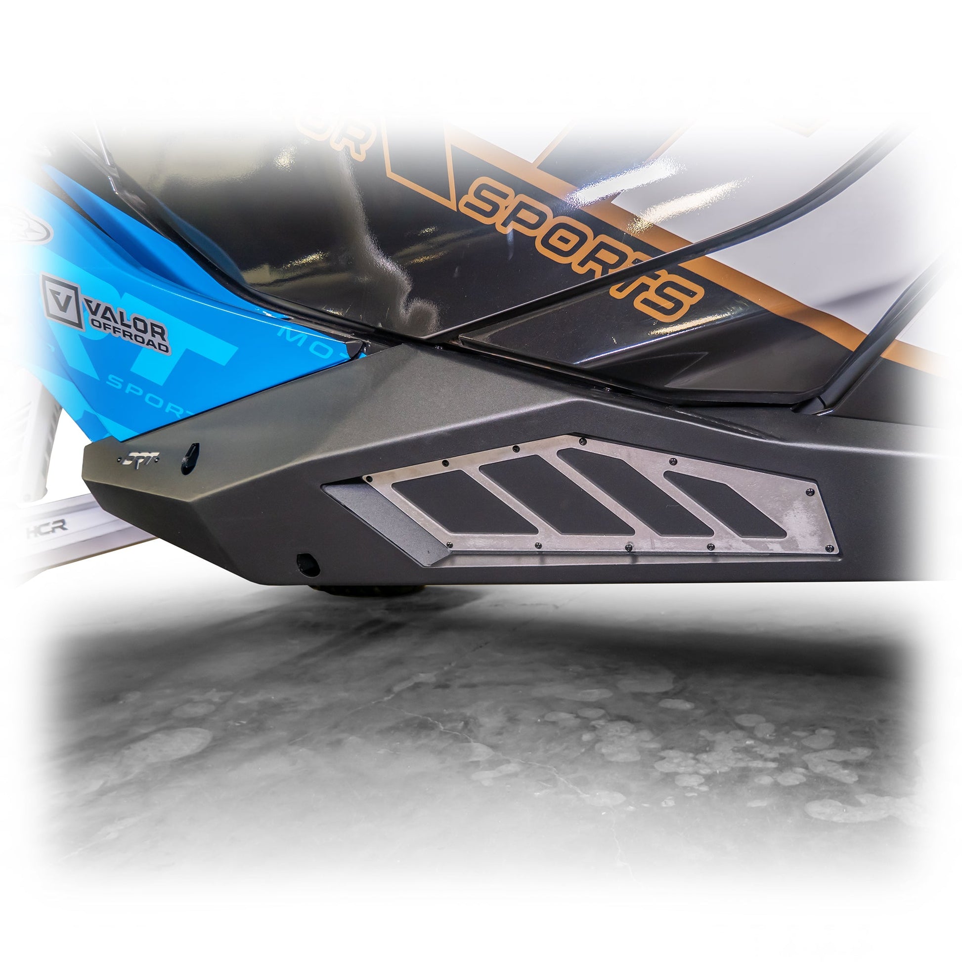 DRT Premium Black Rock Sliders for 2024+ Can-Am Maverick R