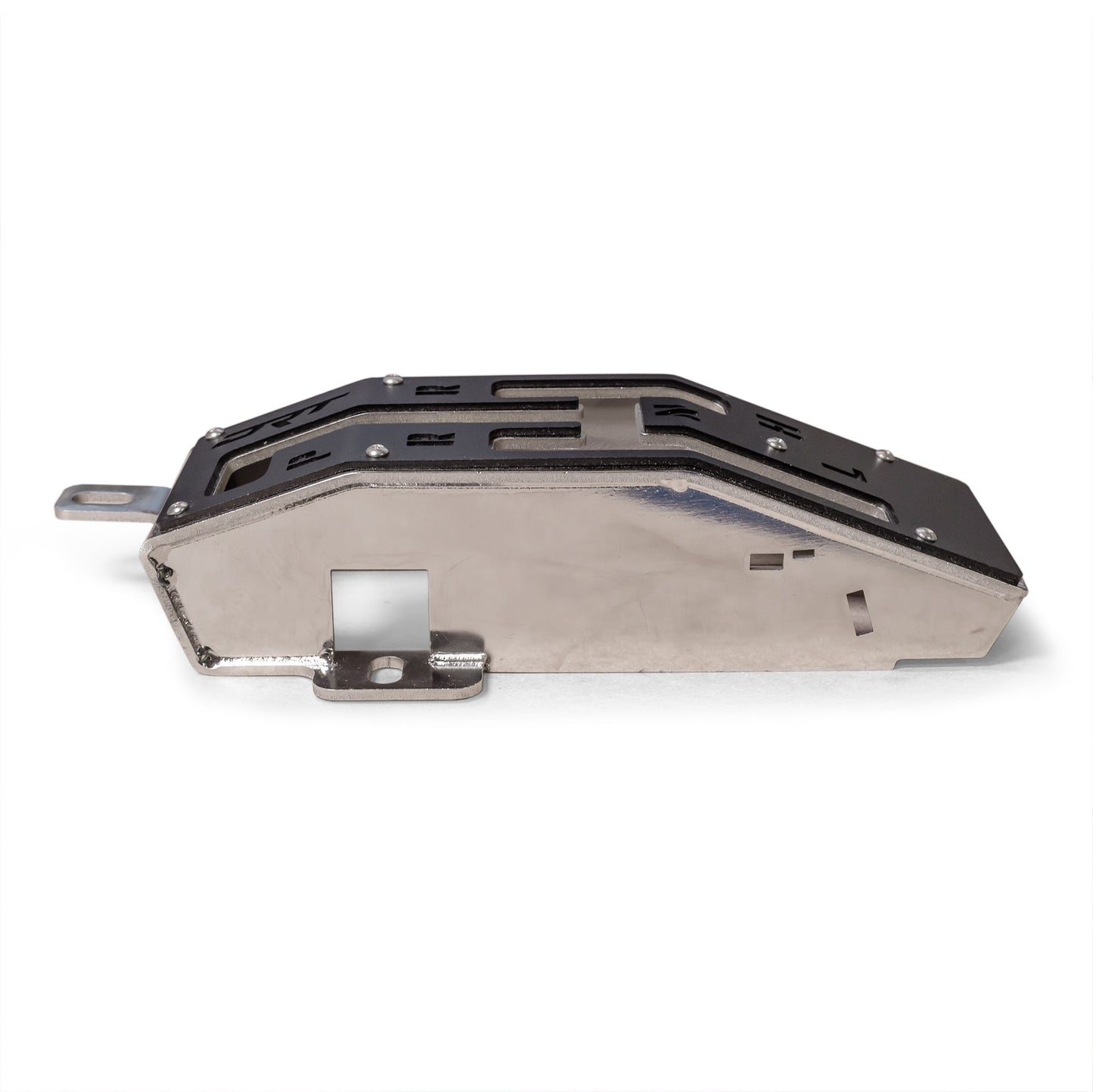 DRT Motorsports Can‑Am X3 2‑PC Speed Shift Gate Stainless Steel