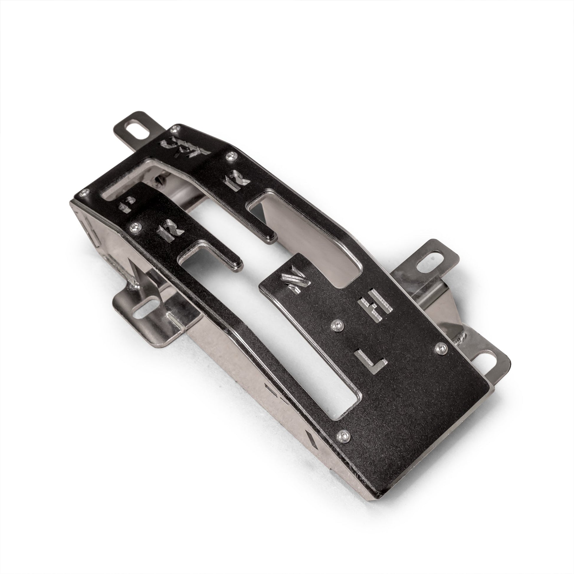 DRT Motorsports Can‑Am X3 2‑PC Speed Shift Gate Stainless Steel