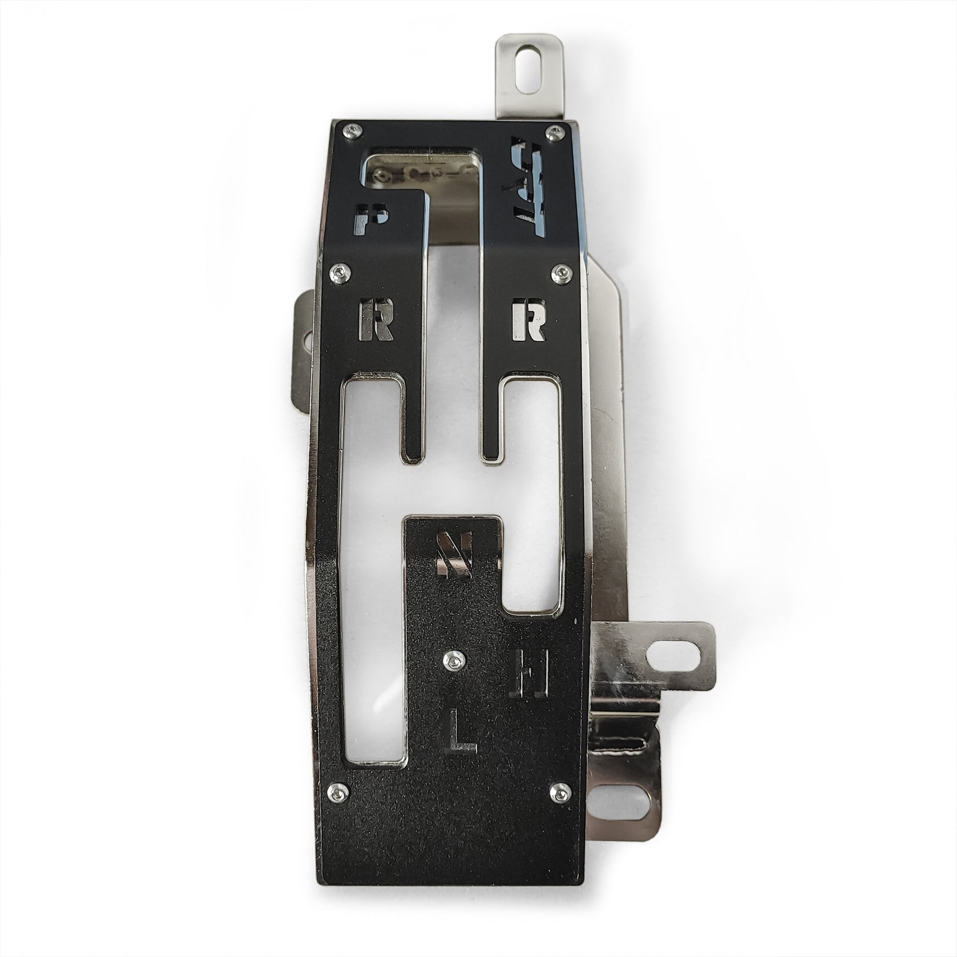 DRT Motorsports Can‑Am X3 2‑PC Speed Shift Gate Stainless Steel