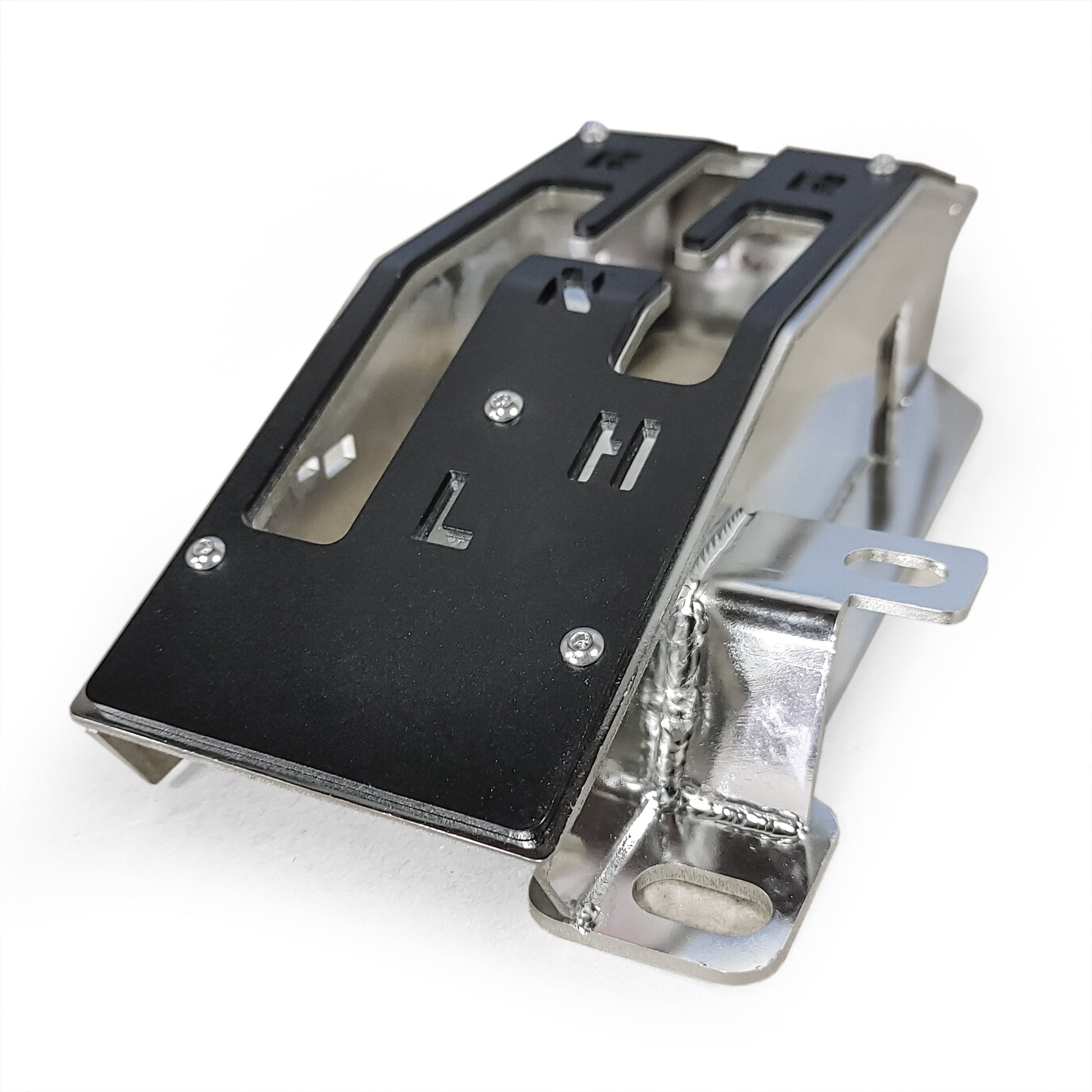 DRT Motorsports Can‑Am X3 2‑PC Speed Shift Gate Stainless Steel