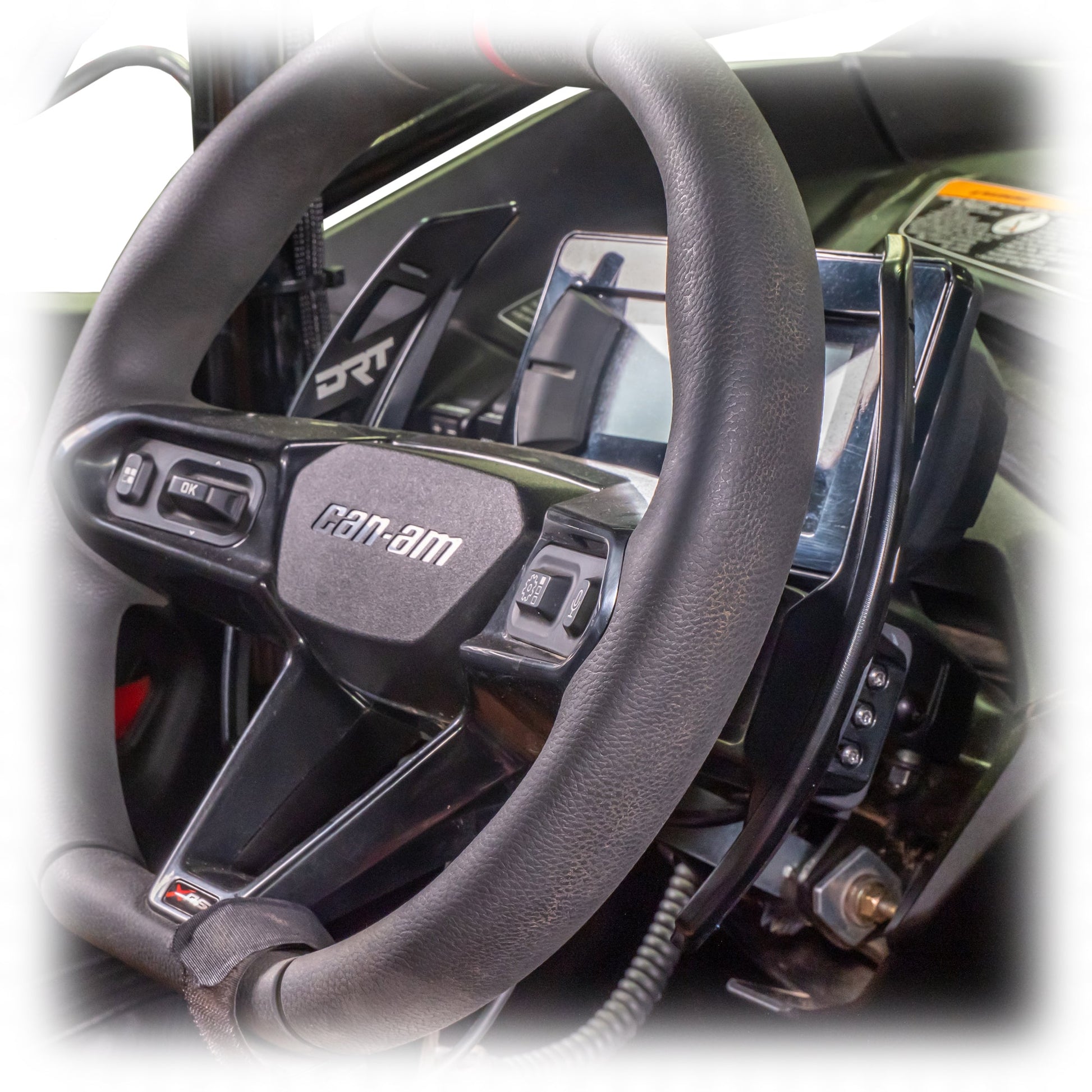 DRT Motorsports Billet Paddle Shifters for 2024+ Can‑Am Maverick R