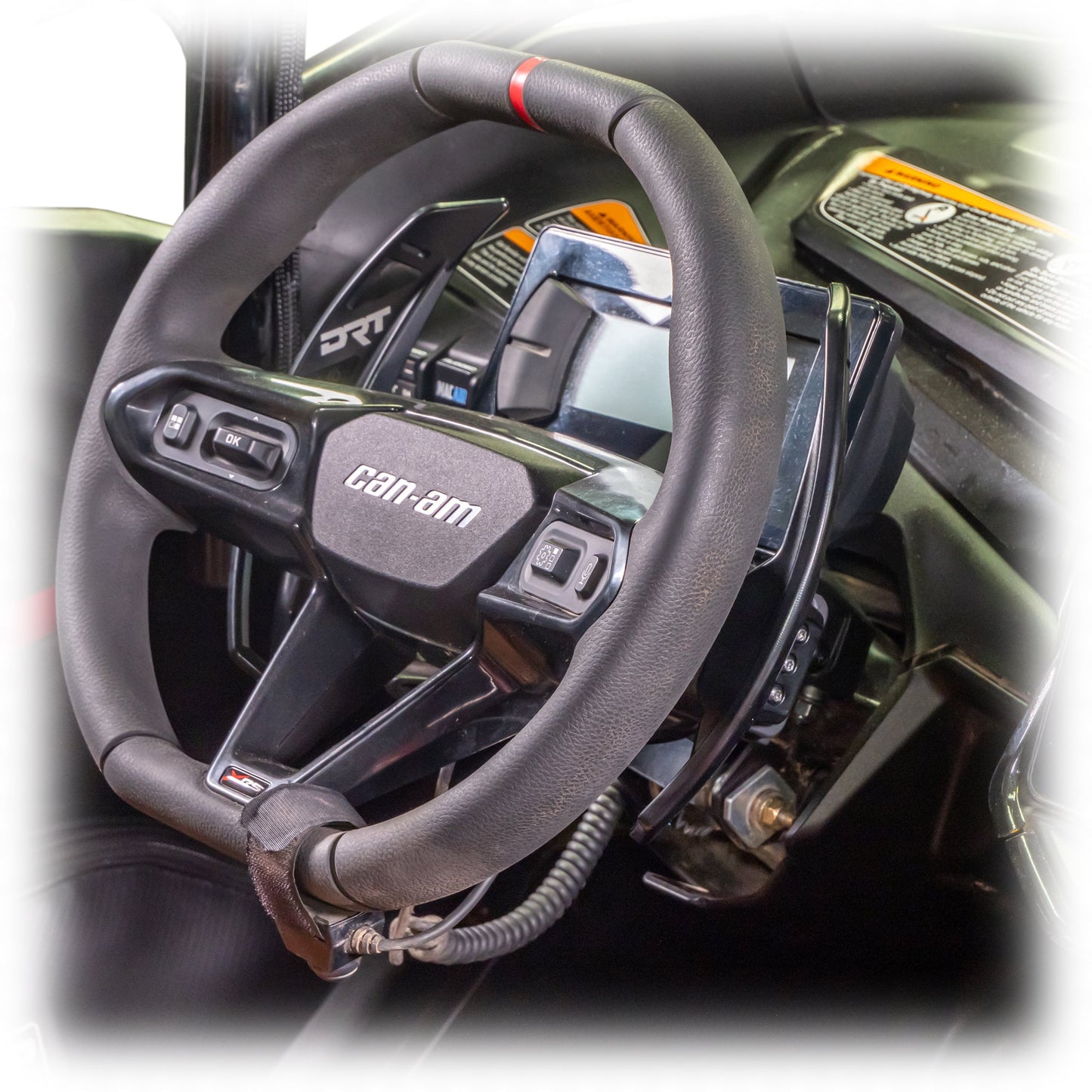DRT Motorsports Billet Paddle Shifters for 2024+ Can‑Am Maverick R
