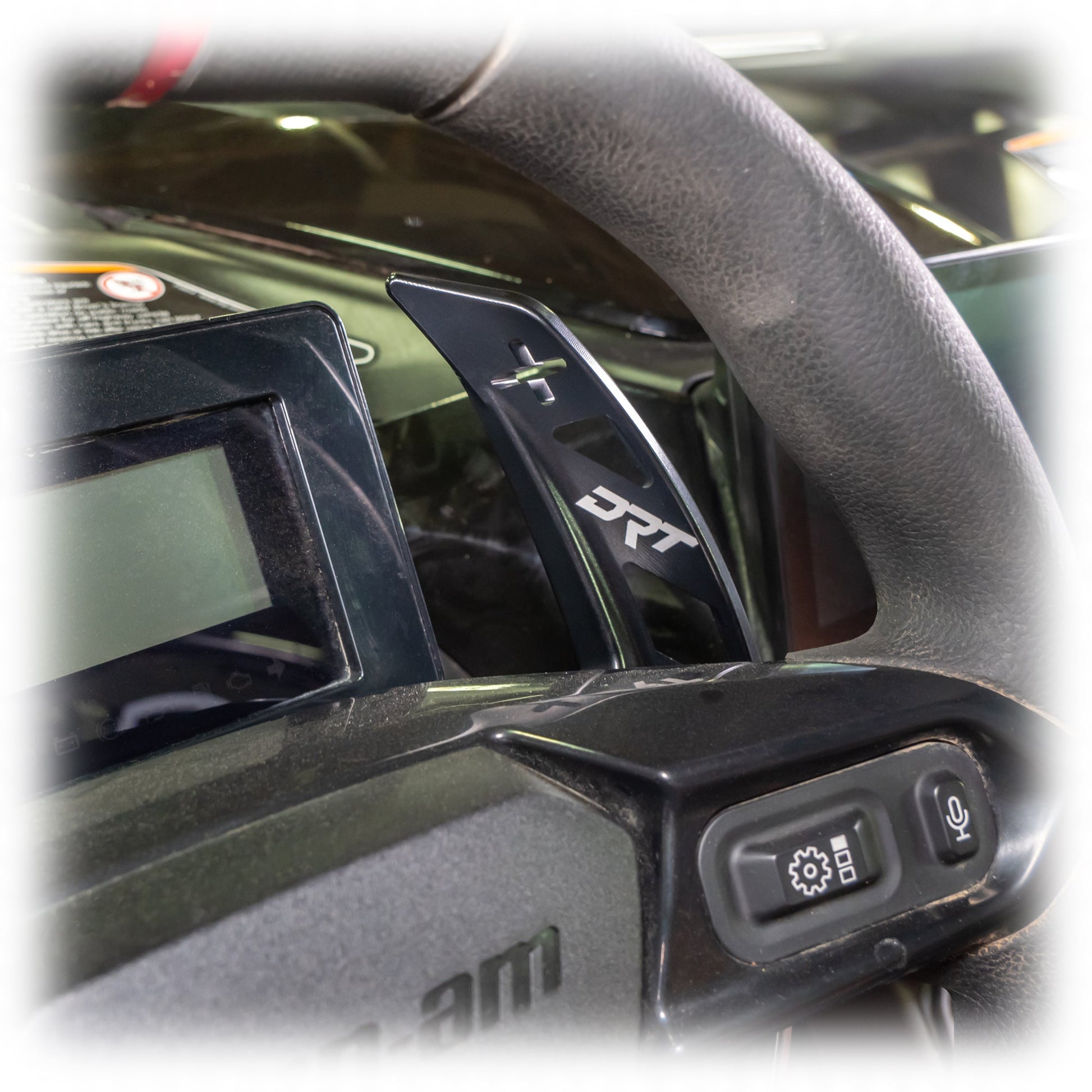 Can-Am 2024+ Maverick R Premium Billet Paddle Shifters