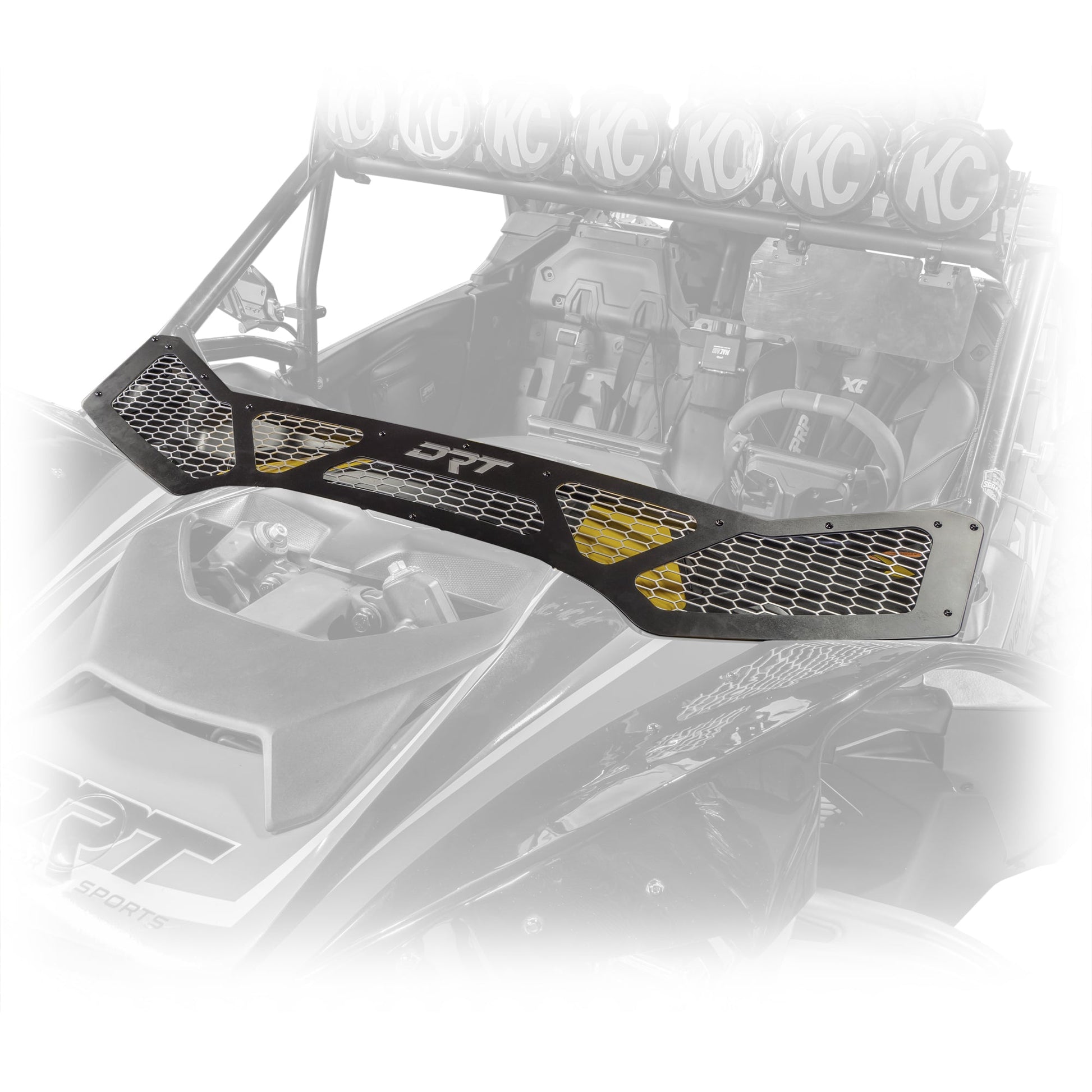 DRT Motorsports Aluminum Wind Diffuser for 2024+ Can‑Am Maverick R
