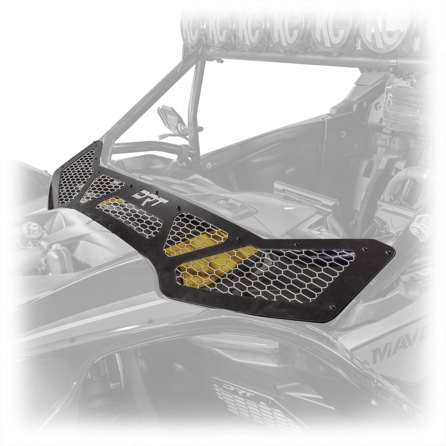 DRT Motorsports Aluminum Wind Diffuser for 2024+ Can‑Am Maverick R