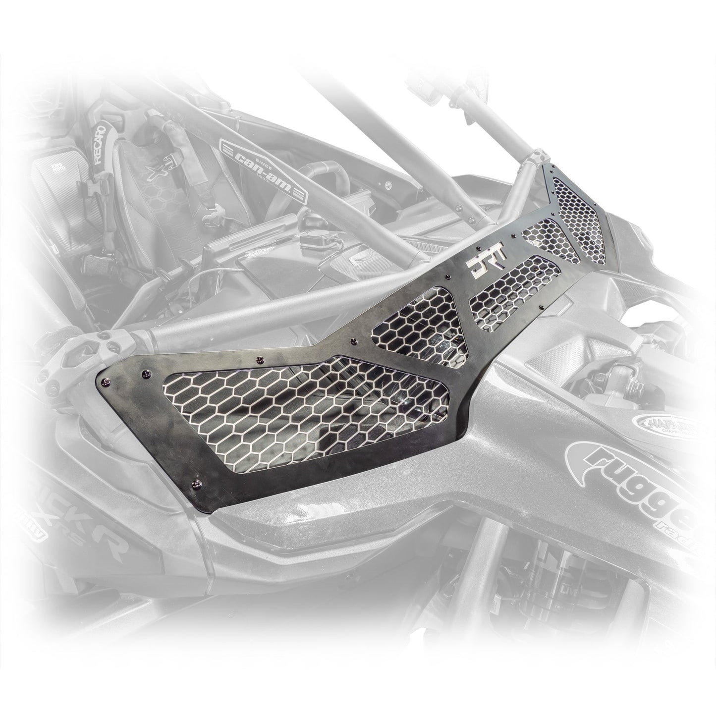 DRT Motorsports Aluminum Wind Diffuser for 2024+ Can‑Am Maverick R