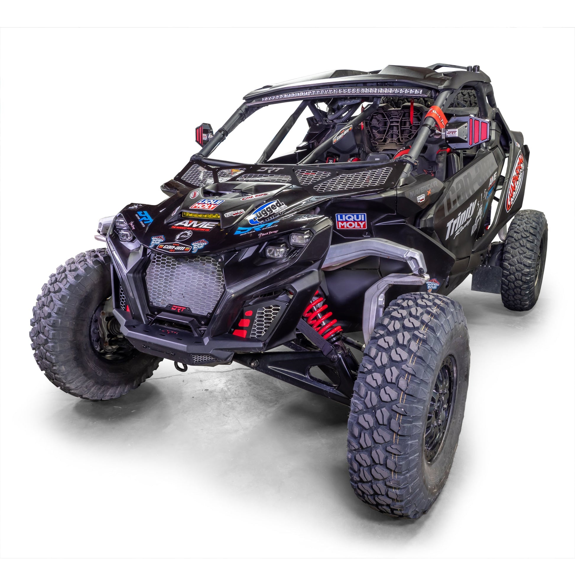 DRT Motorsports Aluminum Wind Diffuser for 2024+ Can‑Am Maverick R