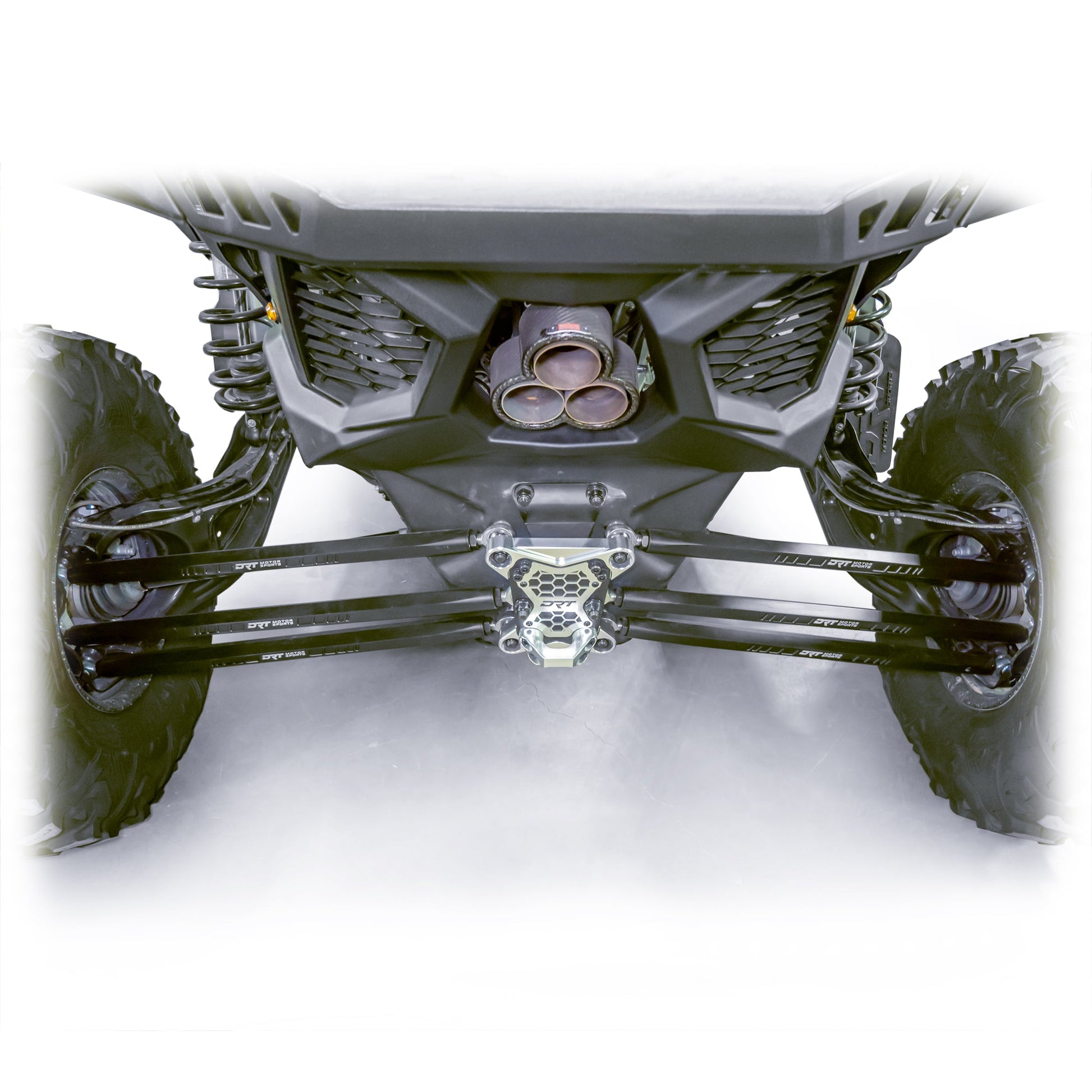 DRT Billet Hex Bar Radius Rod Kit for Can‑Am X3