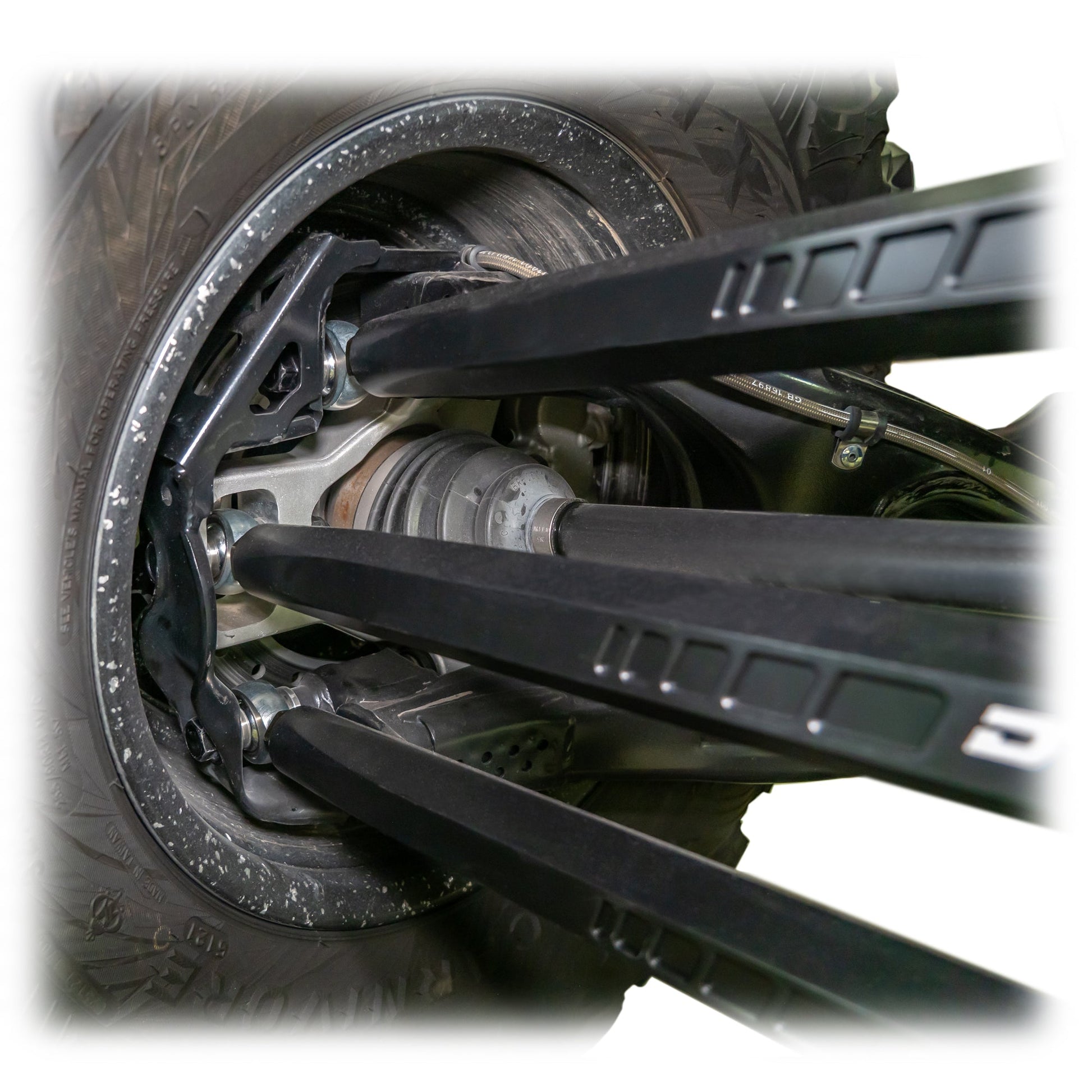 DRT Billet Hex Bar Radius Rod Kit for Can‑Am X3