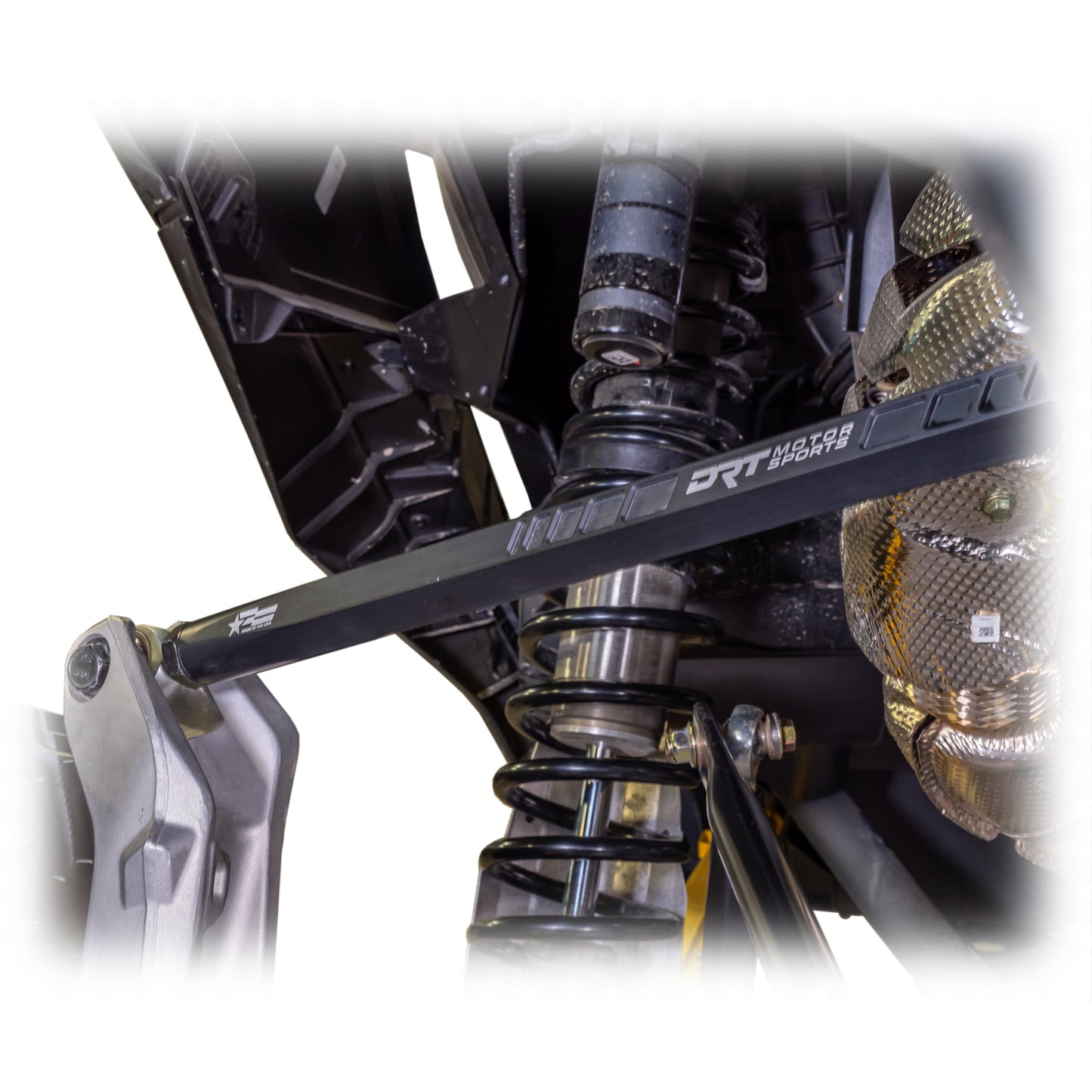 DRT Can‑Am Maverick R Hex Bar Radius Rod Set 2024+