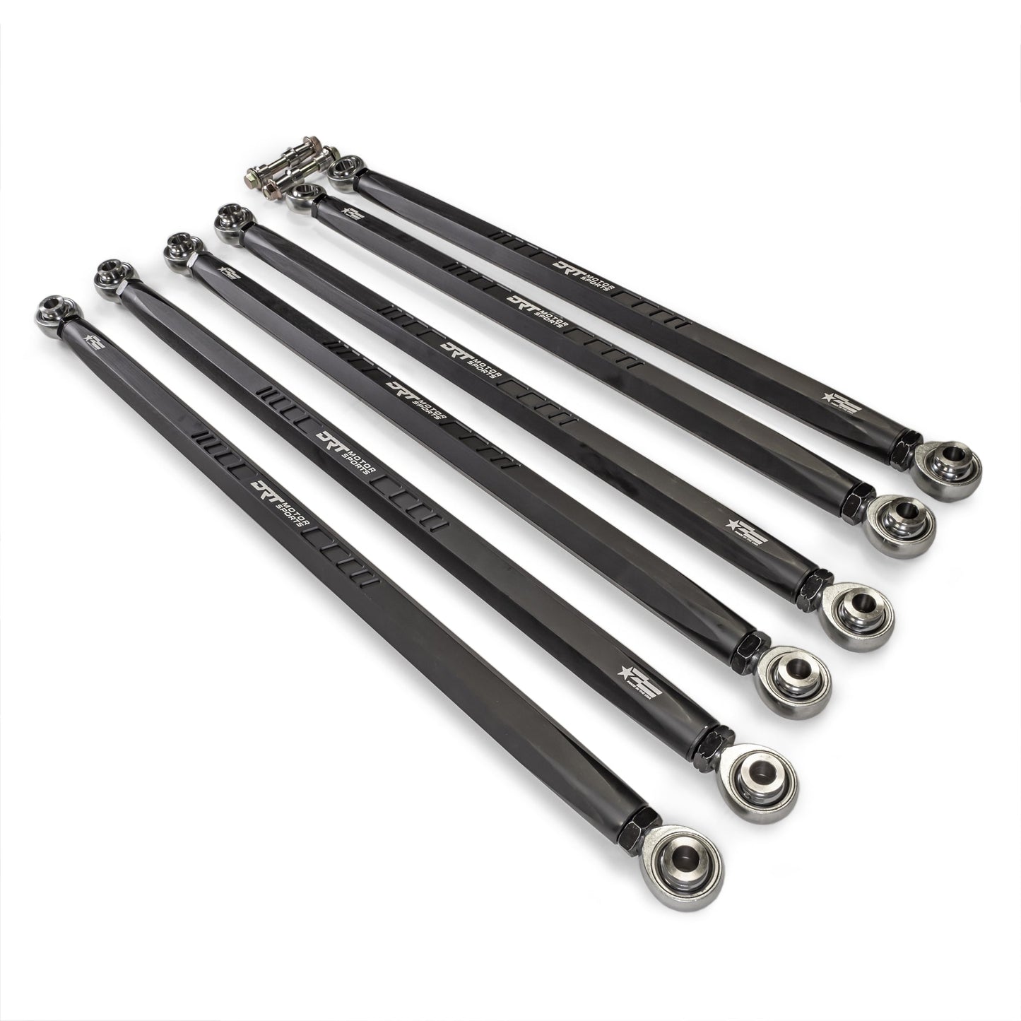 DRT Can‑Am Maverick R Hex Bar Radius Rod Set 2024+