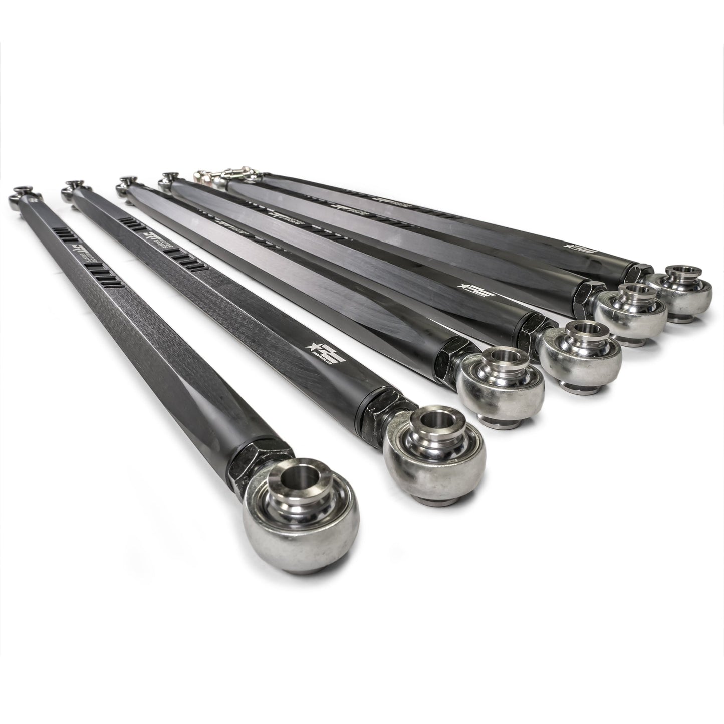 DRT Can‑Am Maverick R Hex Bar Radius Rod Set 2024+