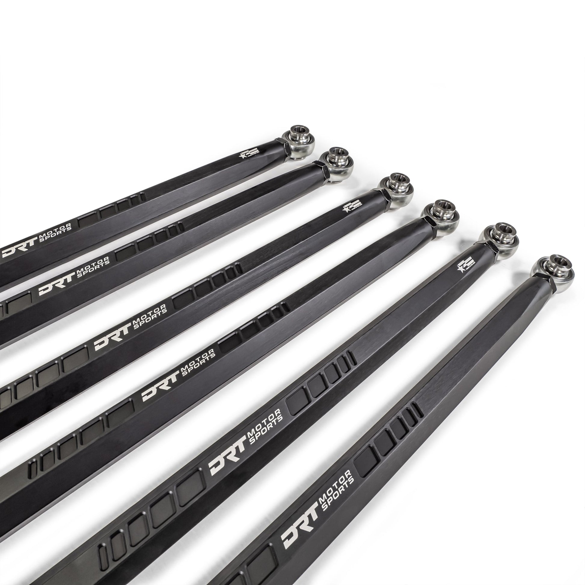 DRT Can‑Am Maverick R Hex Bar Radius Rod Set 2024+