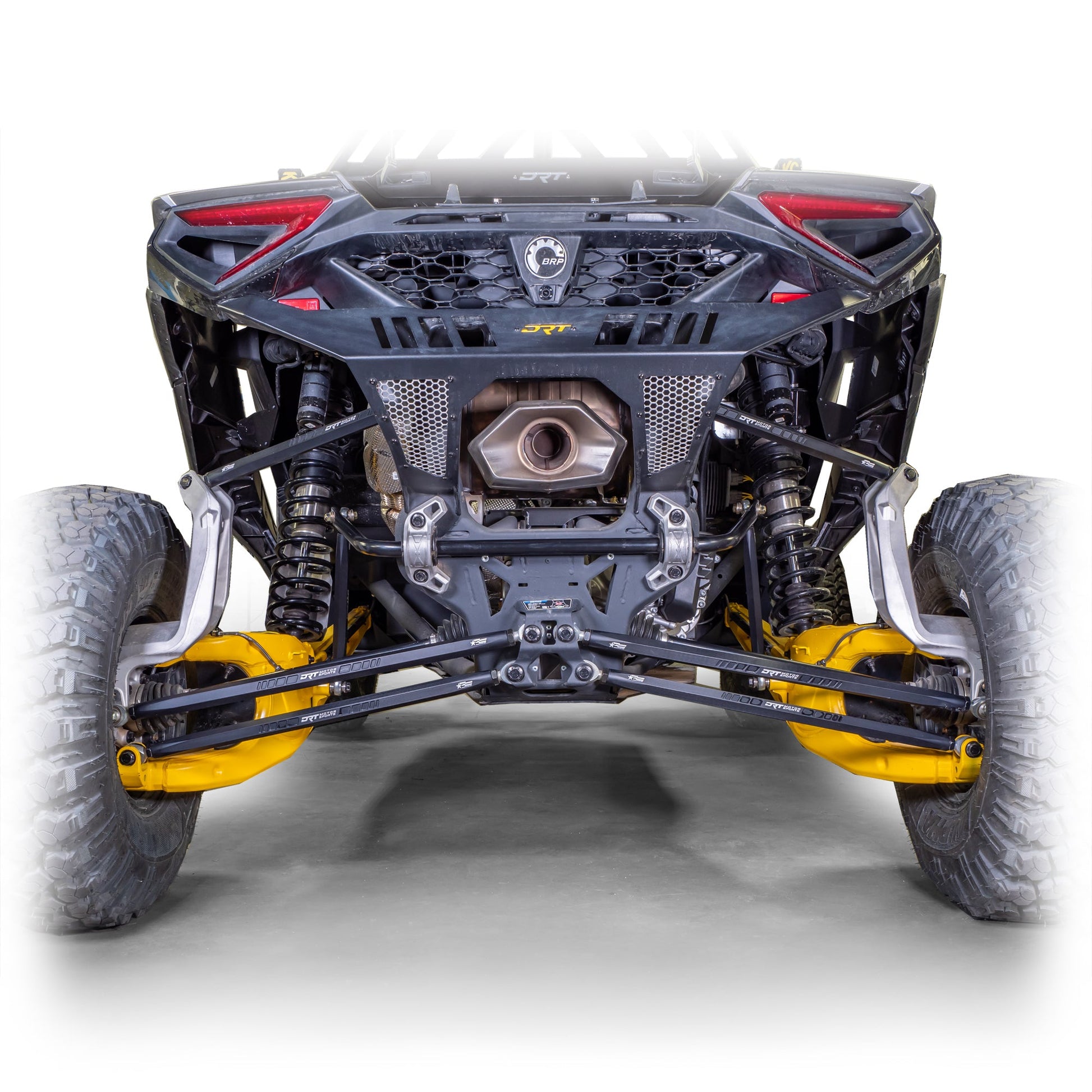 DRT Can‑Am Maverick R Hex Bar Radius Rod Set 2024+