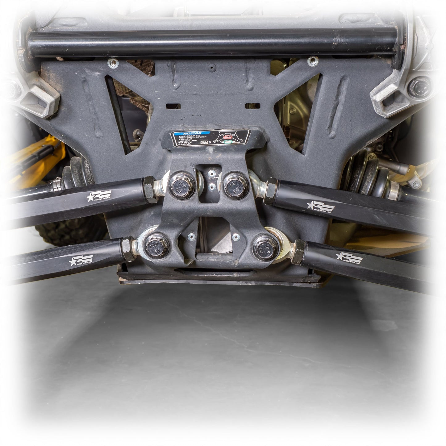 DRT Can‑Am Maverick R Hex Bar Radius Rod Set 2024+