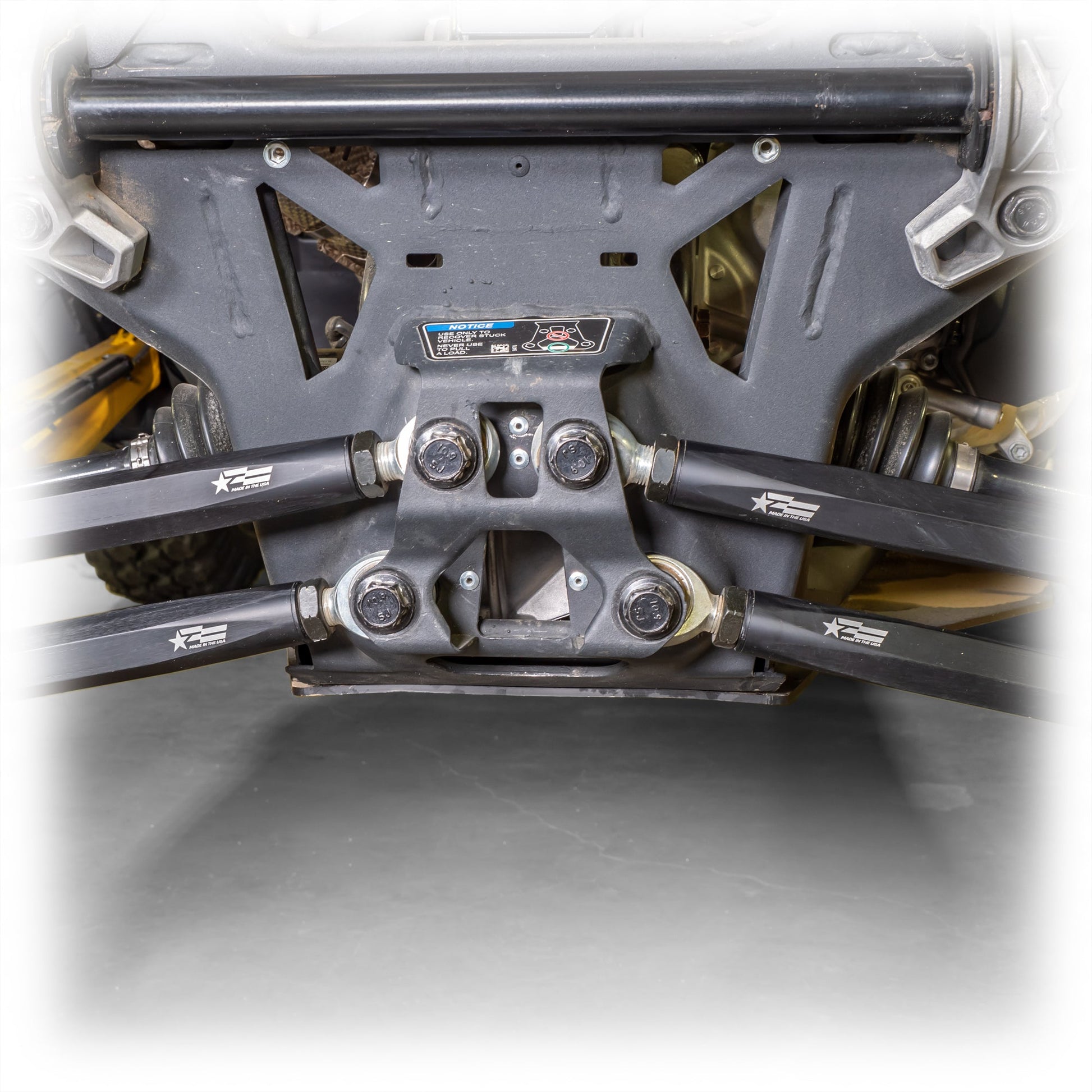 DRT Can‑Am Maverick R Hex Bar Radius Rod Set 2024+