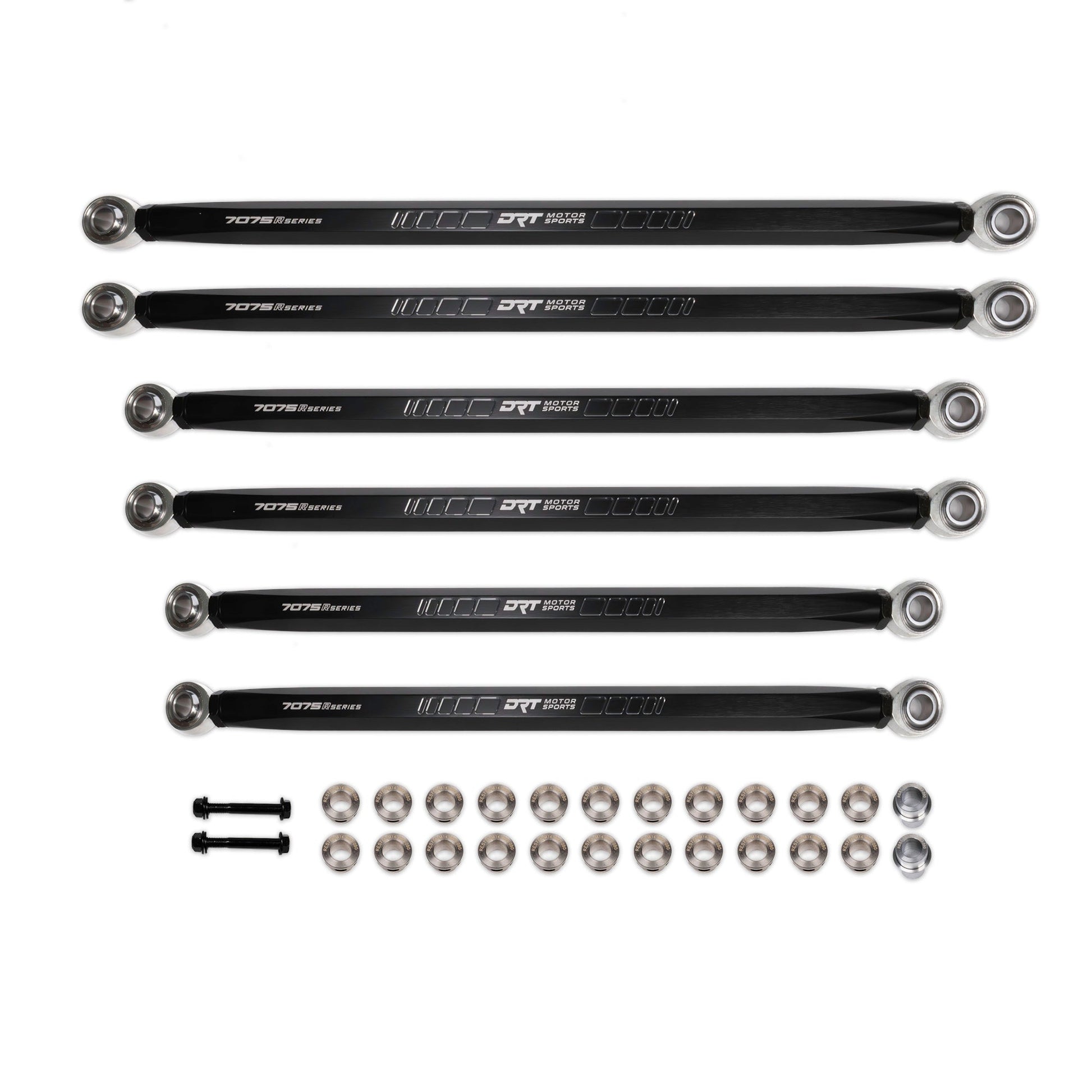 DRT Motorsports 7075 Aluminum Hex Bar Radius Rod Set