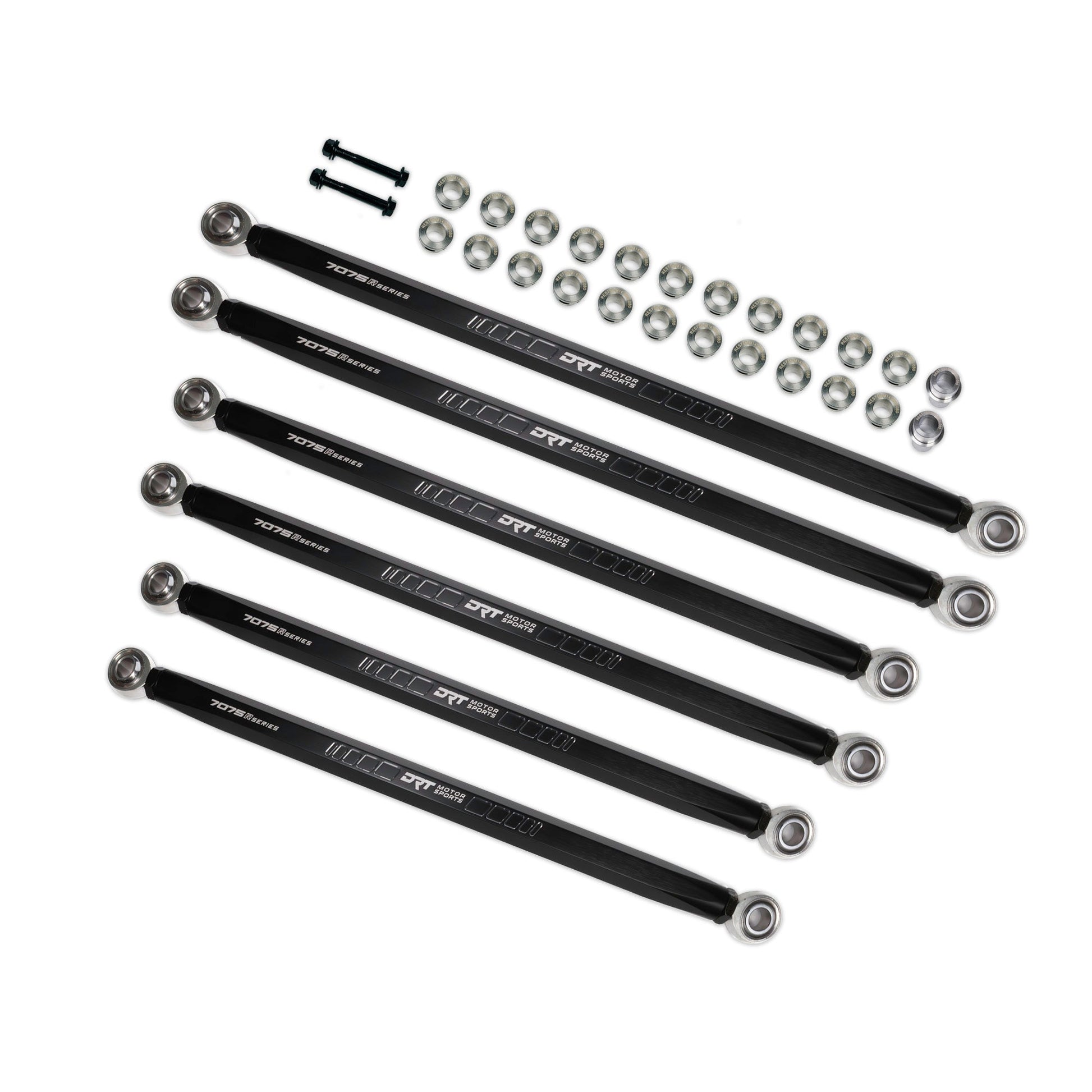 DRT Motorsports 7075 Aluminum Hex Bar Radius Rod Set