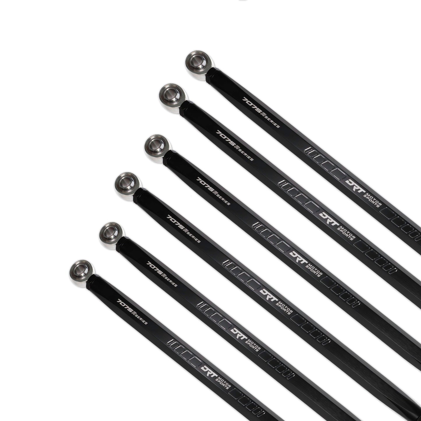DRT Motorsports 7075 Aluminum Hex Bar Radius Rod Set