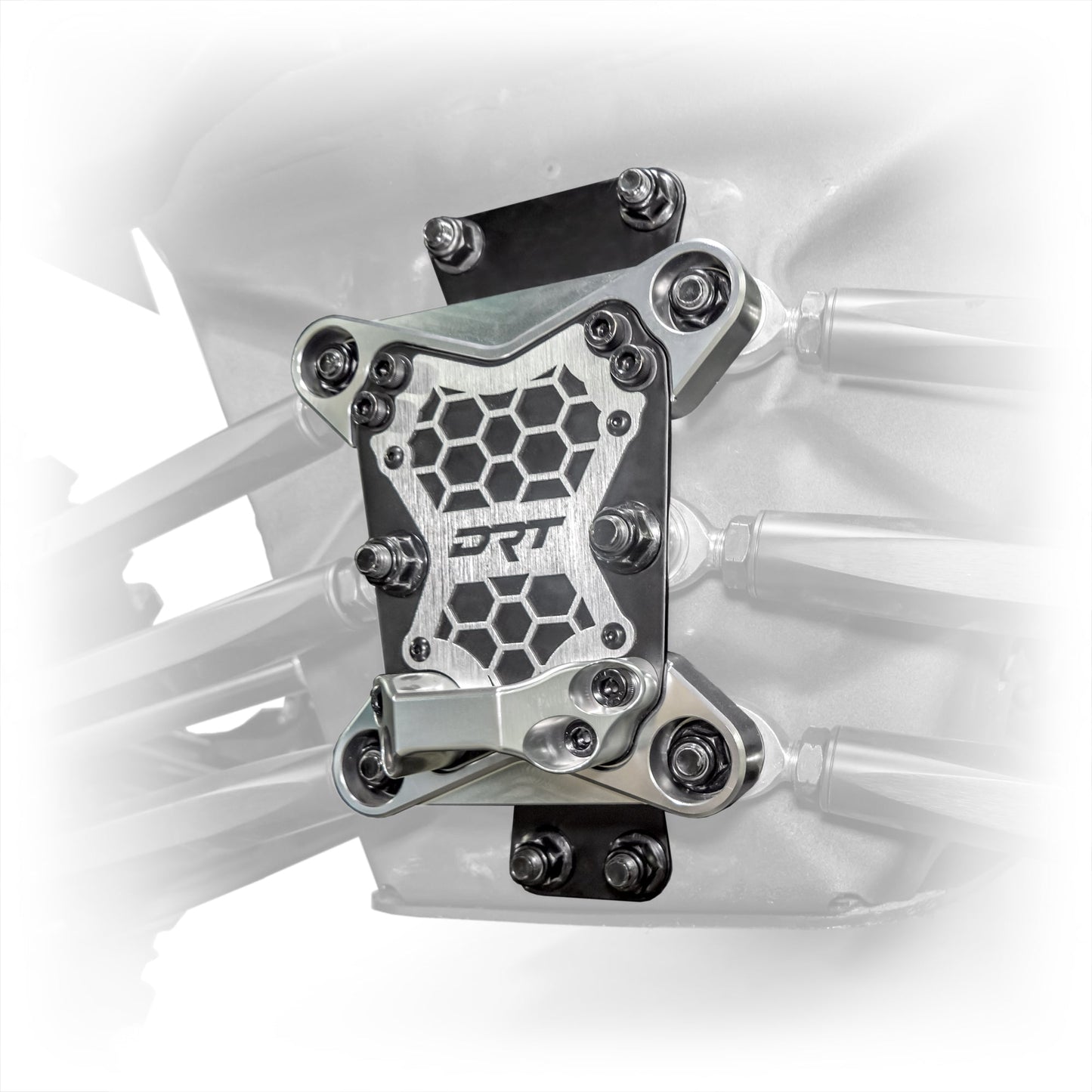 DRT Billet Aluminum 3‑PC Radius Rod Kit for Can‑Am X3