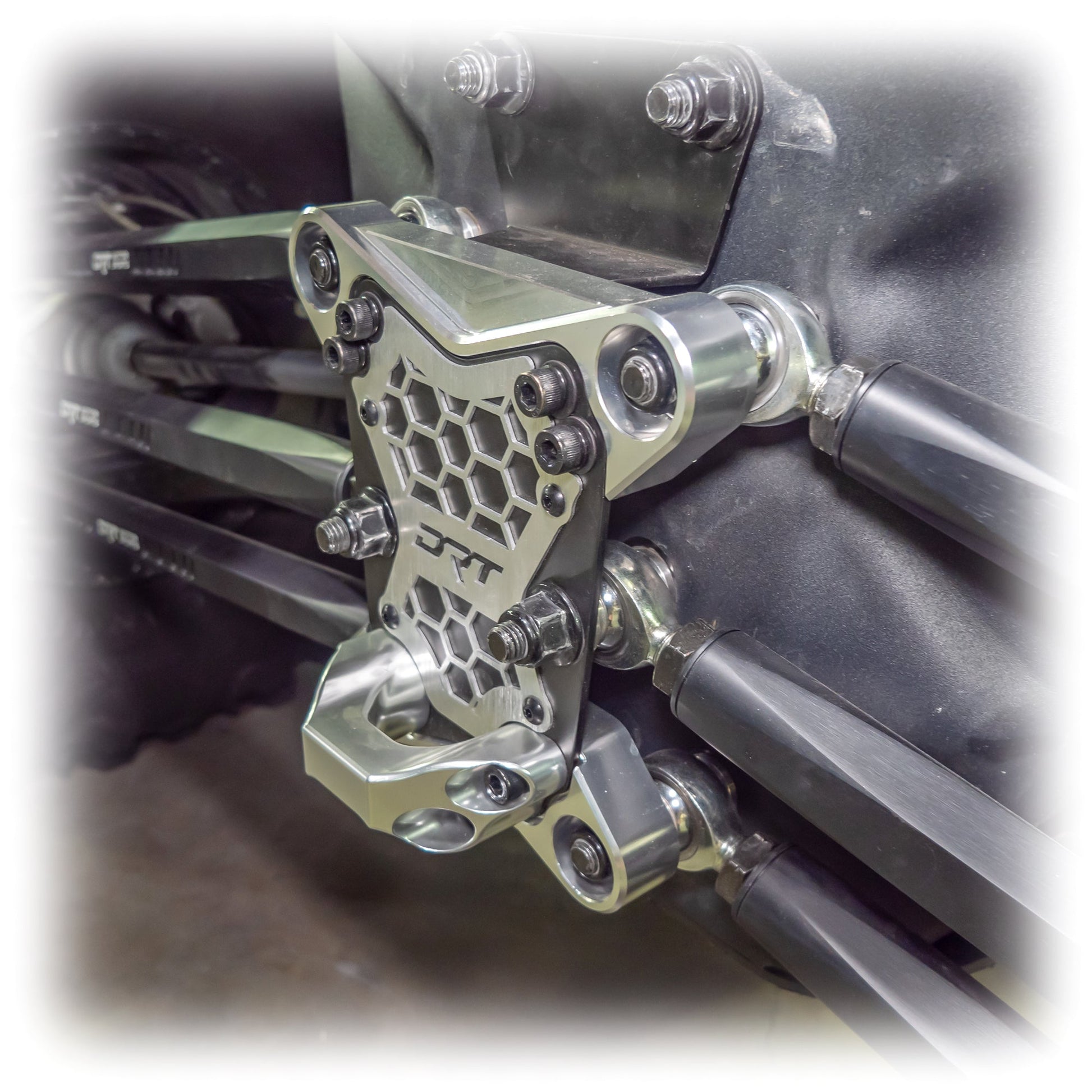 DRT Billet Aluminum 3‑PC Radius Rod Kit for Can‑Am X3