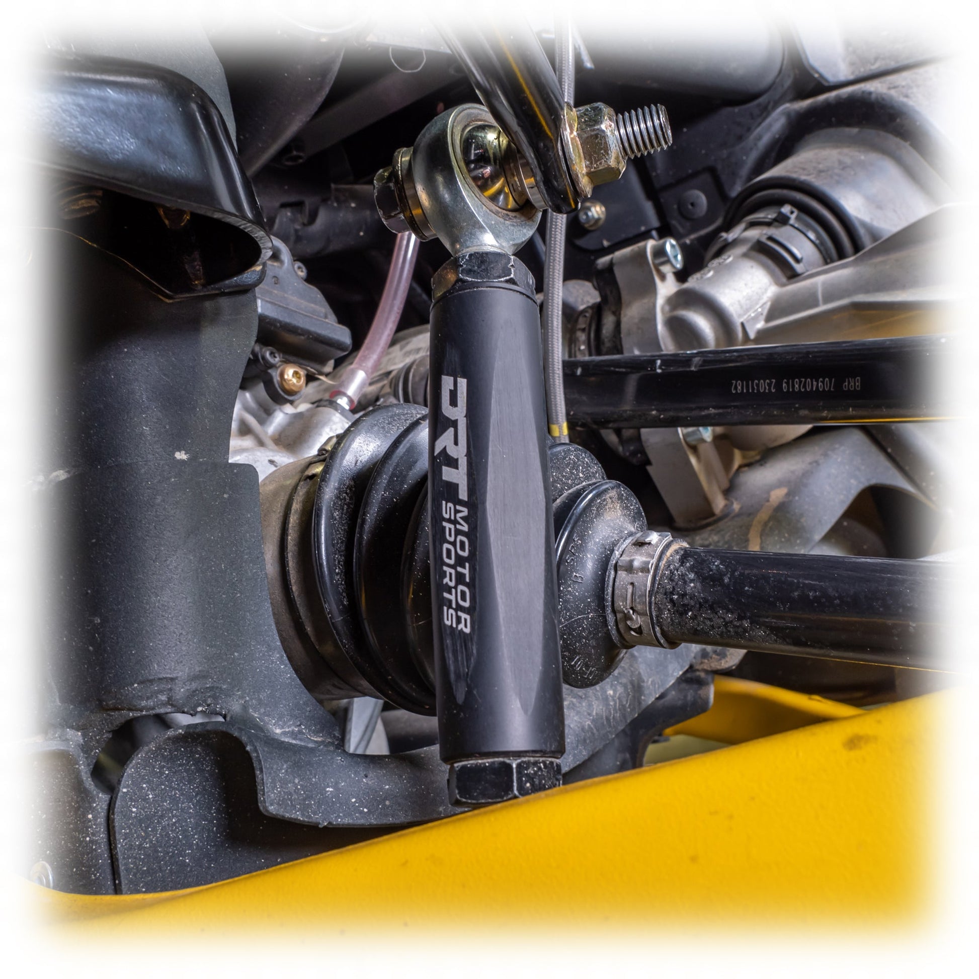 DRT Hex Front Sway Bar Links for 2024+ Can‑Am Maverick