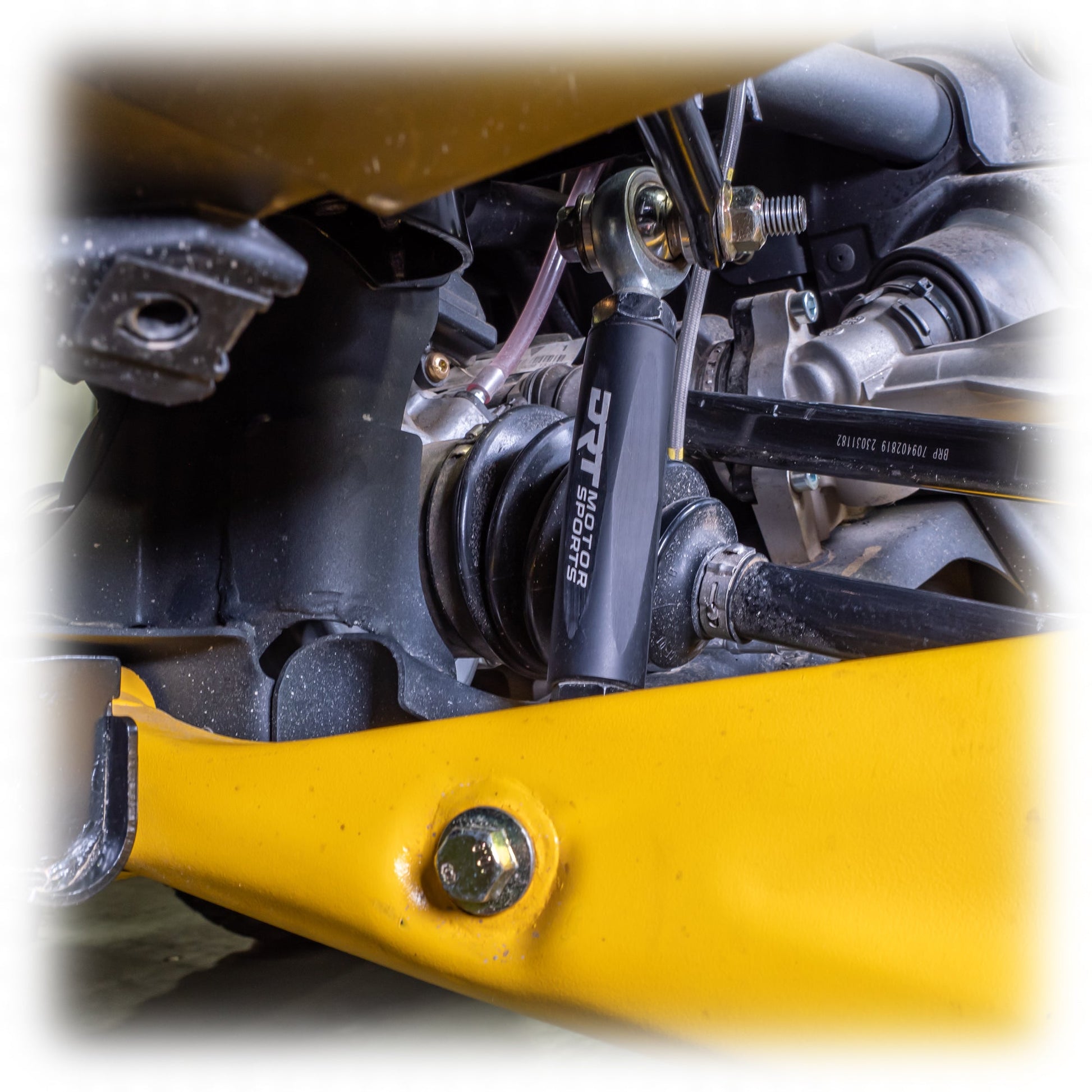 DRT Hex Front Sway Bar Links for 2024+ Can‑Am Maverick