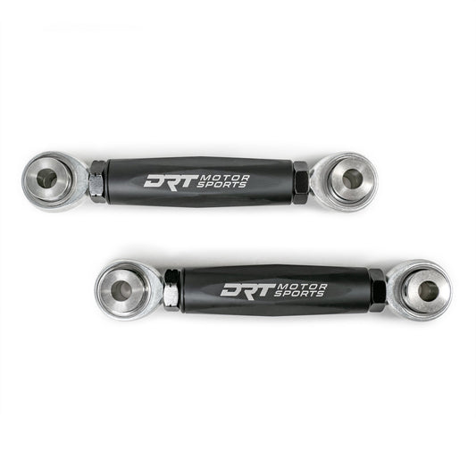 DRT Billet Aluminum Rear Sway Bar Links for Can‑Am X3