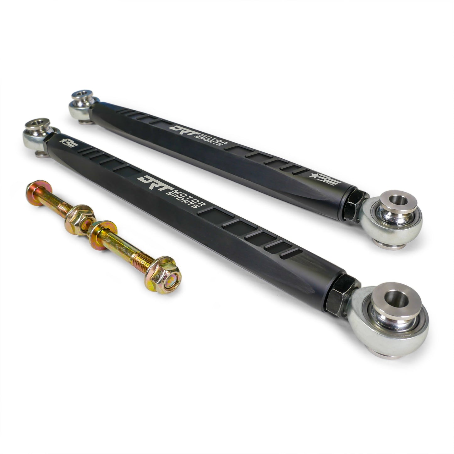 DRT Hex Rear Sway Bar Link Set for Can-Am Maverick R