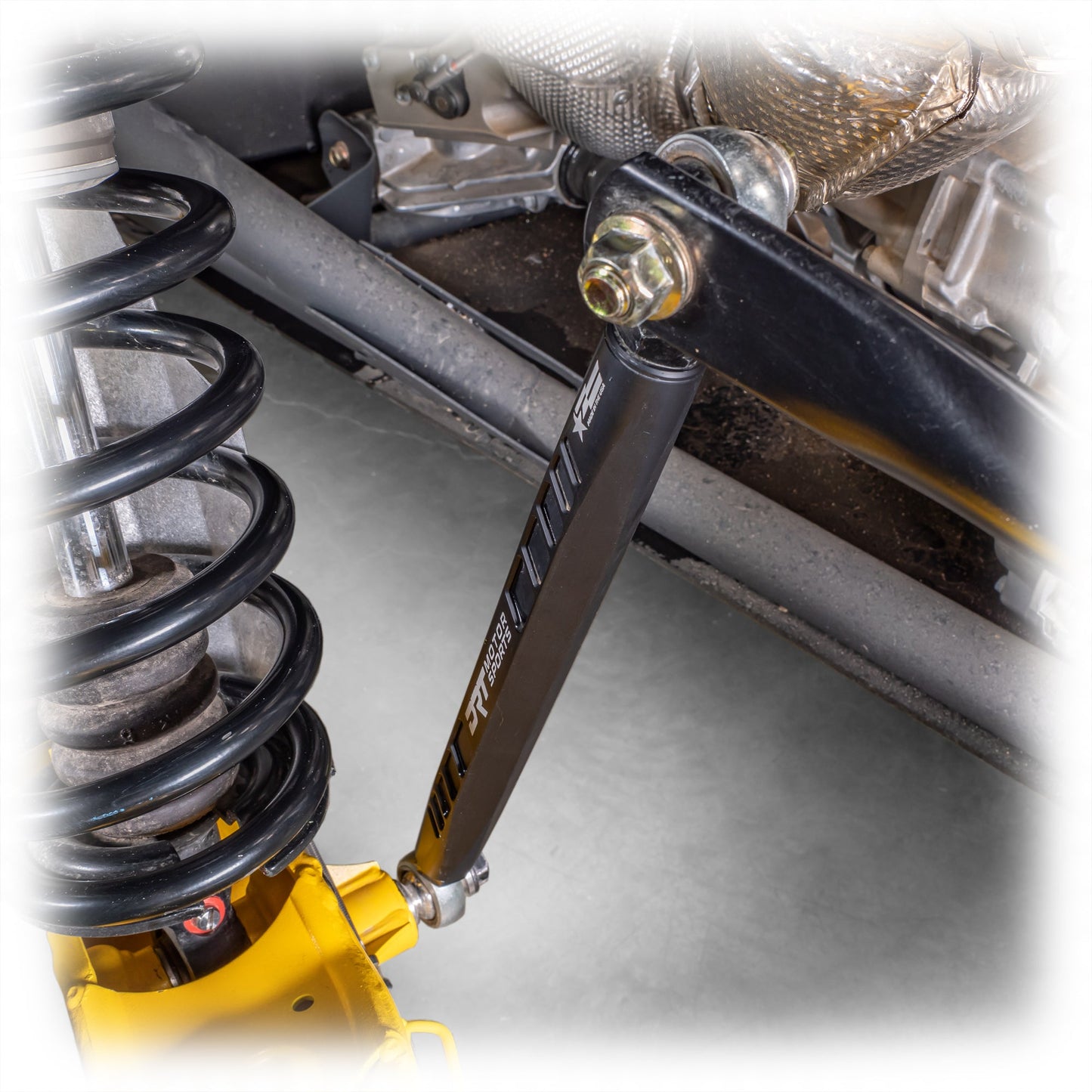 DRT Hex Rear Sway Bar Link Set for Can-Am Maverick R