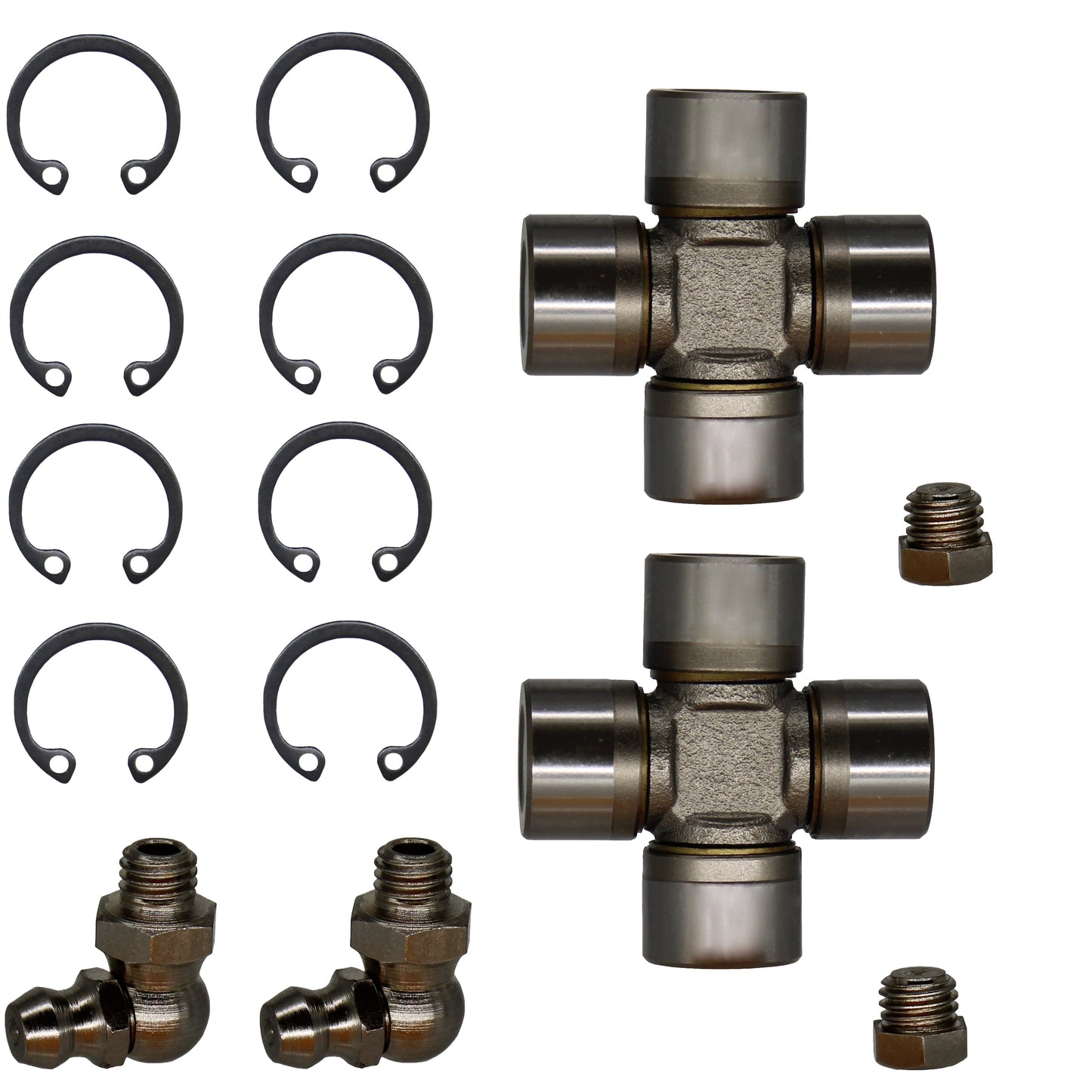 4XPRO Polaris Front Driveshaft U-Joint Set 2200771