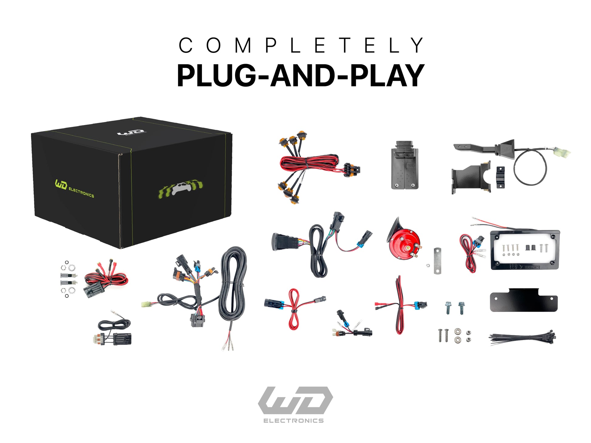 Can-Am Defender HD11 Signal Pro 6-LED Turn Signal Kit by WD Electronics 2026+