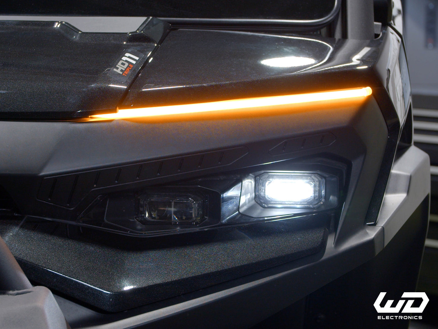 Can-Am Defender HD11 Signal Pro Sequential Turn Signal Kit 2026+