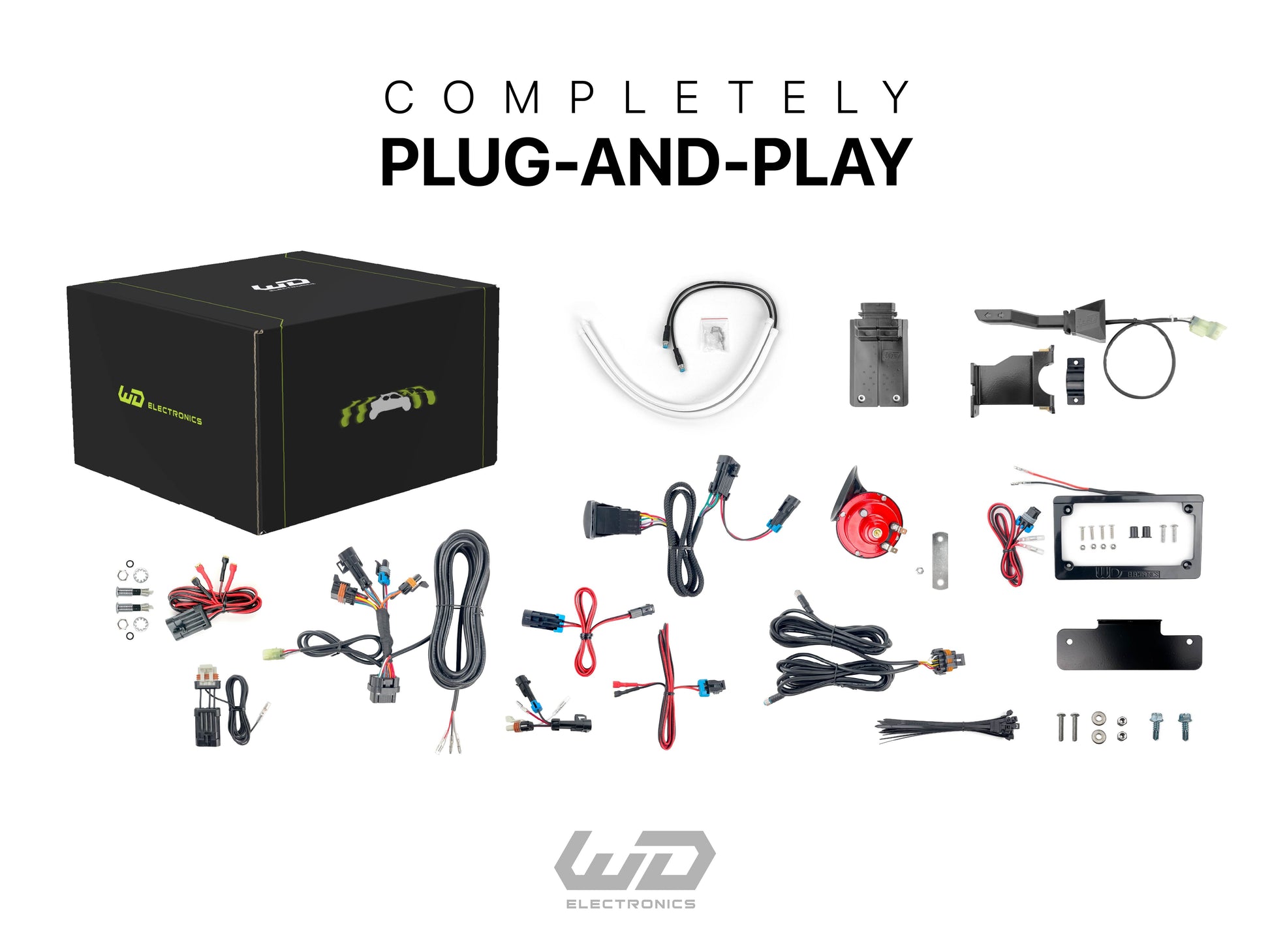 Can-Am Defender HD11 Signal Pro Sequential Turn Signal Kit 2026+