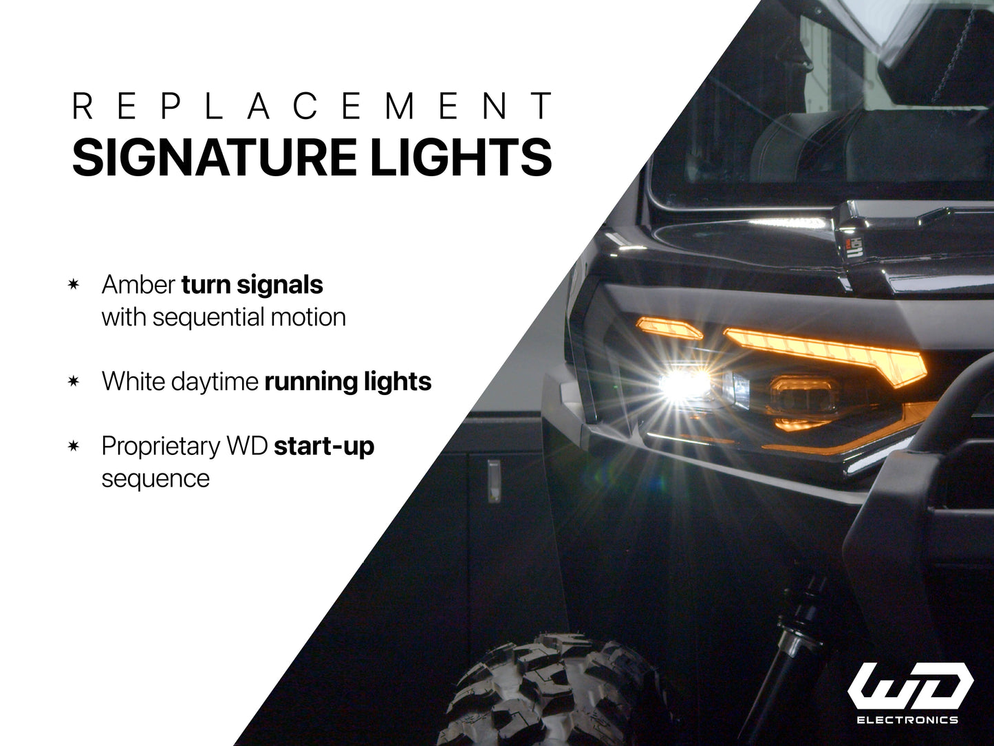 Sequential Turn Signal Kit for Can-Am Defender HD11 2026+