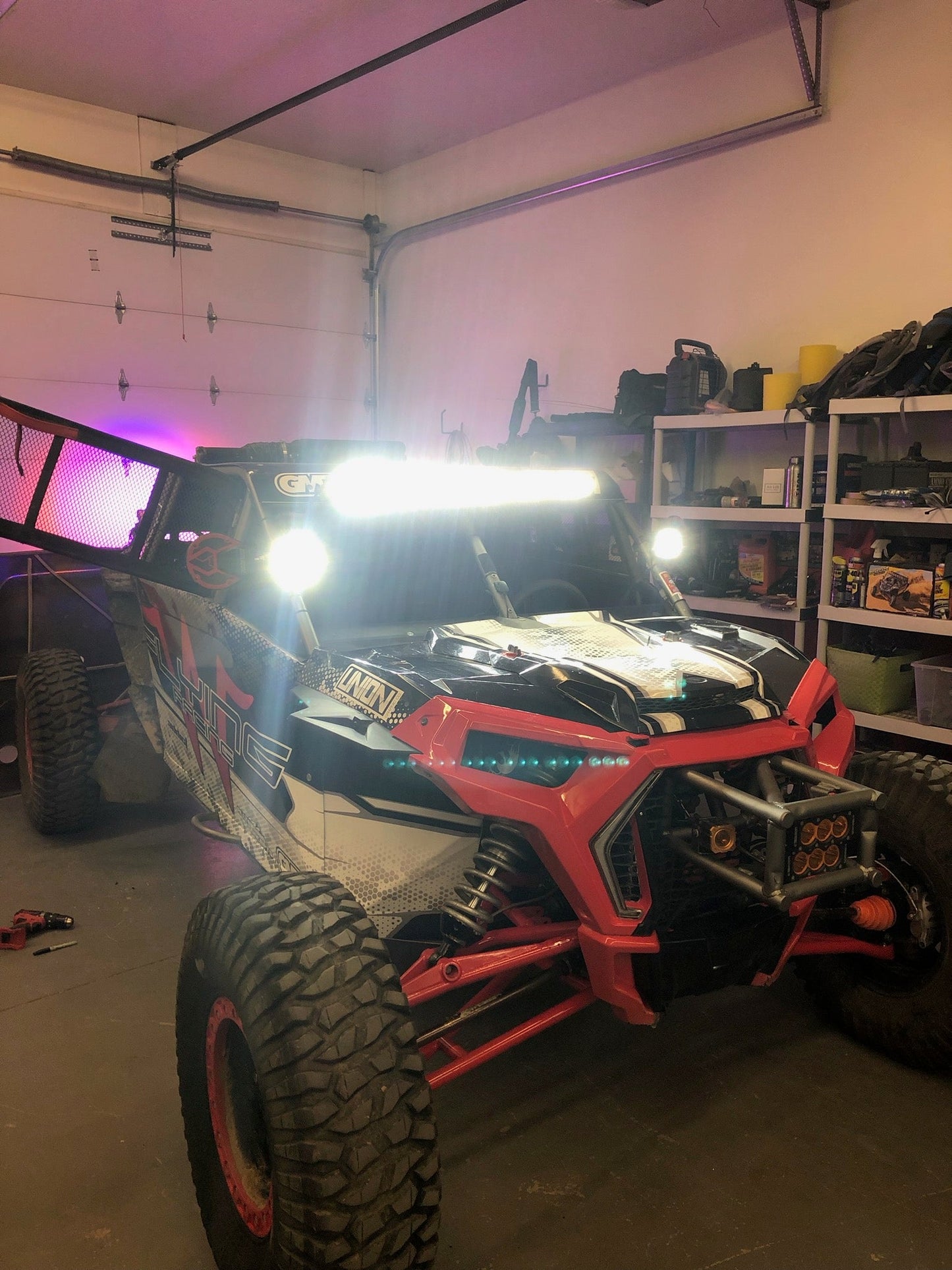 All Terrain Concepts Race Series LED Light Bar 6‑50 Inch