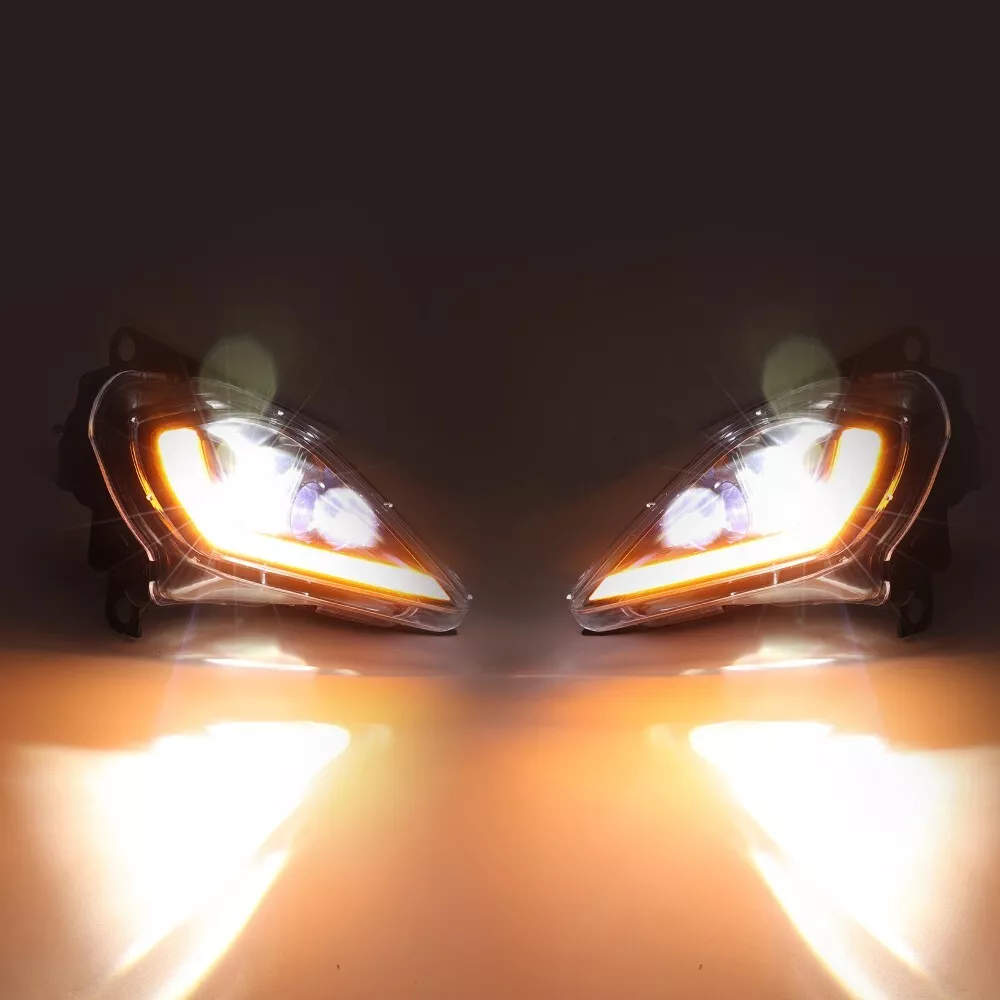 Kemimoto LED Headlights Set for Yamaha Raptor 700