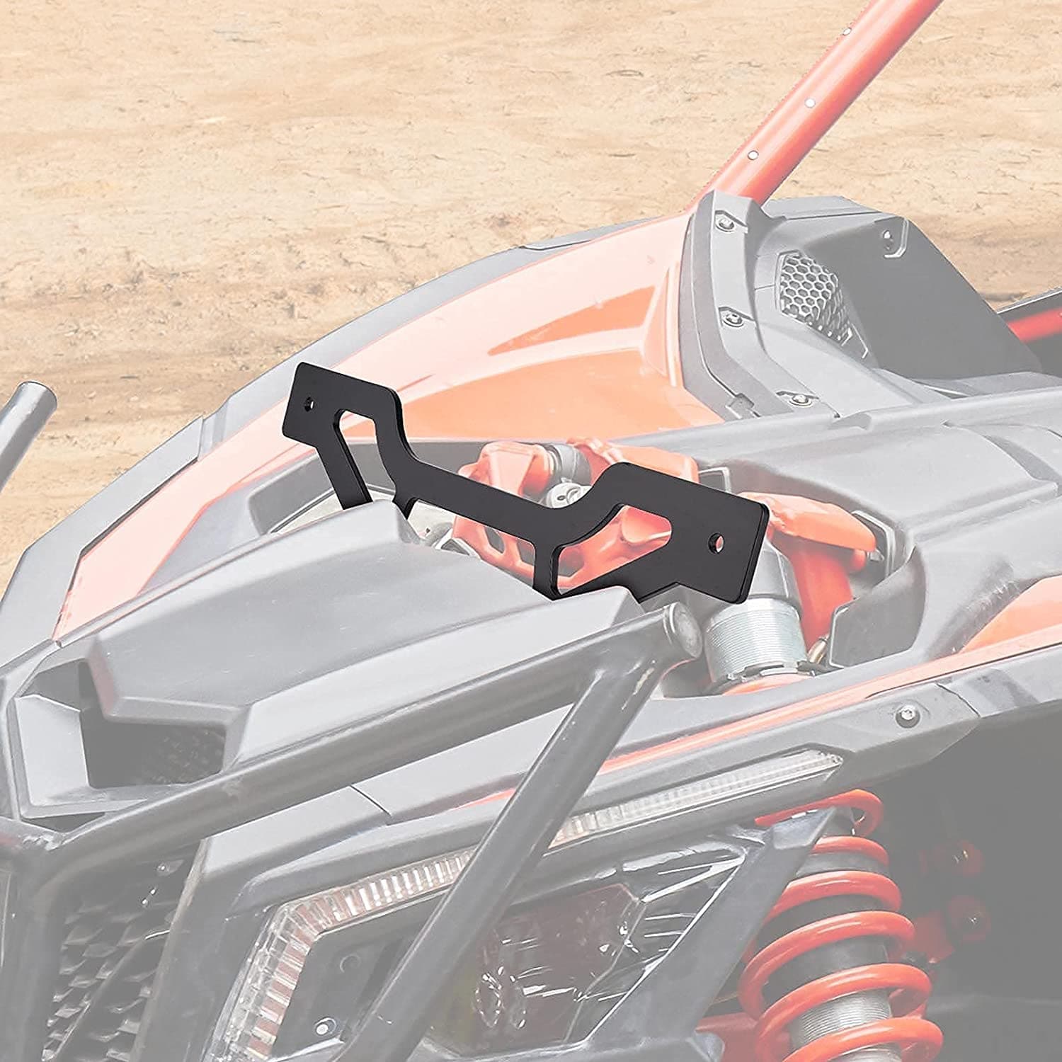 KEMIMOTO Shock Tower Light Bar Mount for Can‑Am Maverick X3