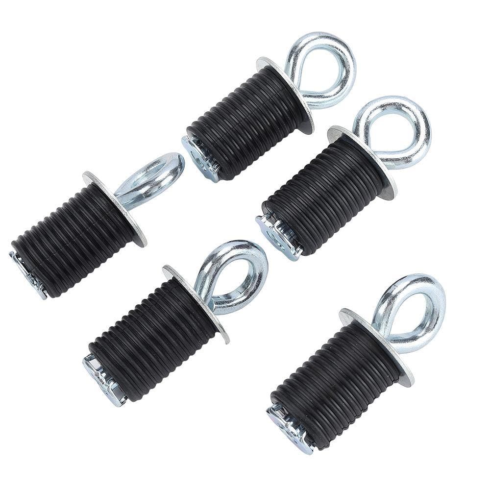 Kemimoto Rubber Tie Down Anchors for Polaris RZR Sportsman ACE