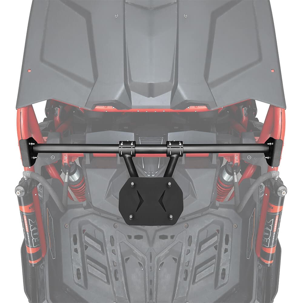 Kemimoto Center Storage Bag Spare Tire Mount for Maverick X3