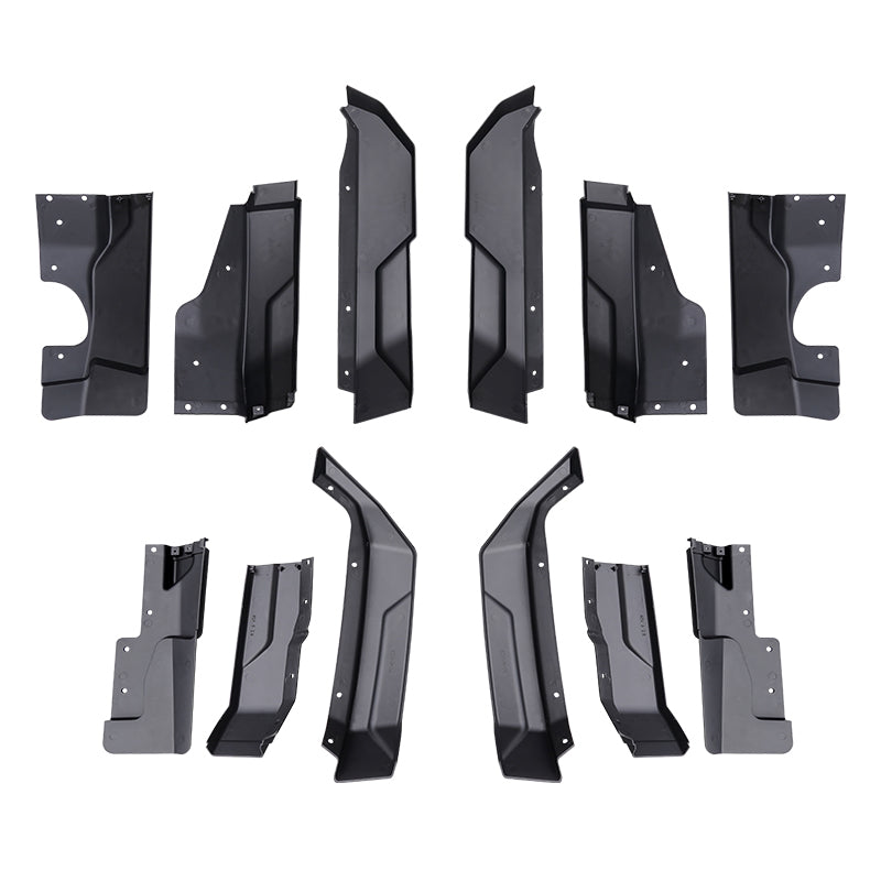 Kemimoto Fender Flares for Polaris Xpedition XP/ADV 2024+