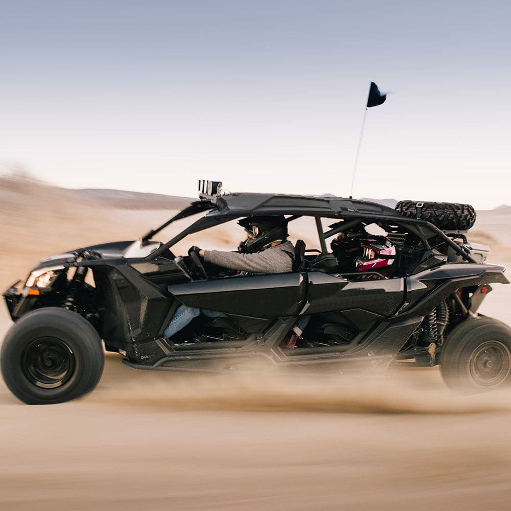 KEMIMOTO Hard Roof Mud Flares for Can‑Am Maverick X3 MAX