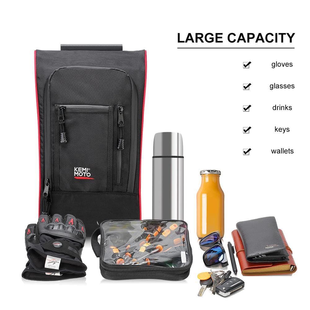 Kemimoto Can-Am Maverick X3/MAX Door & Center Storage Bags