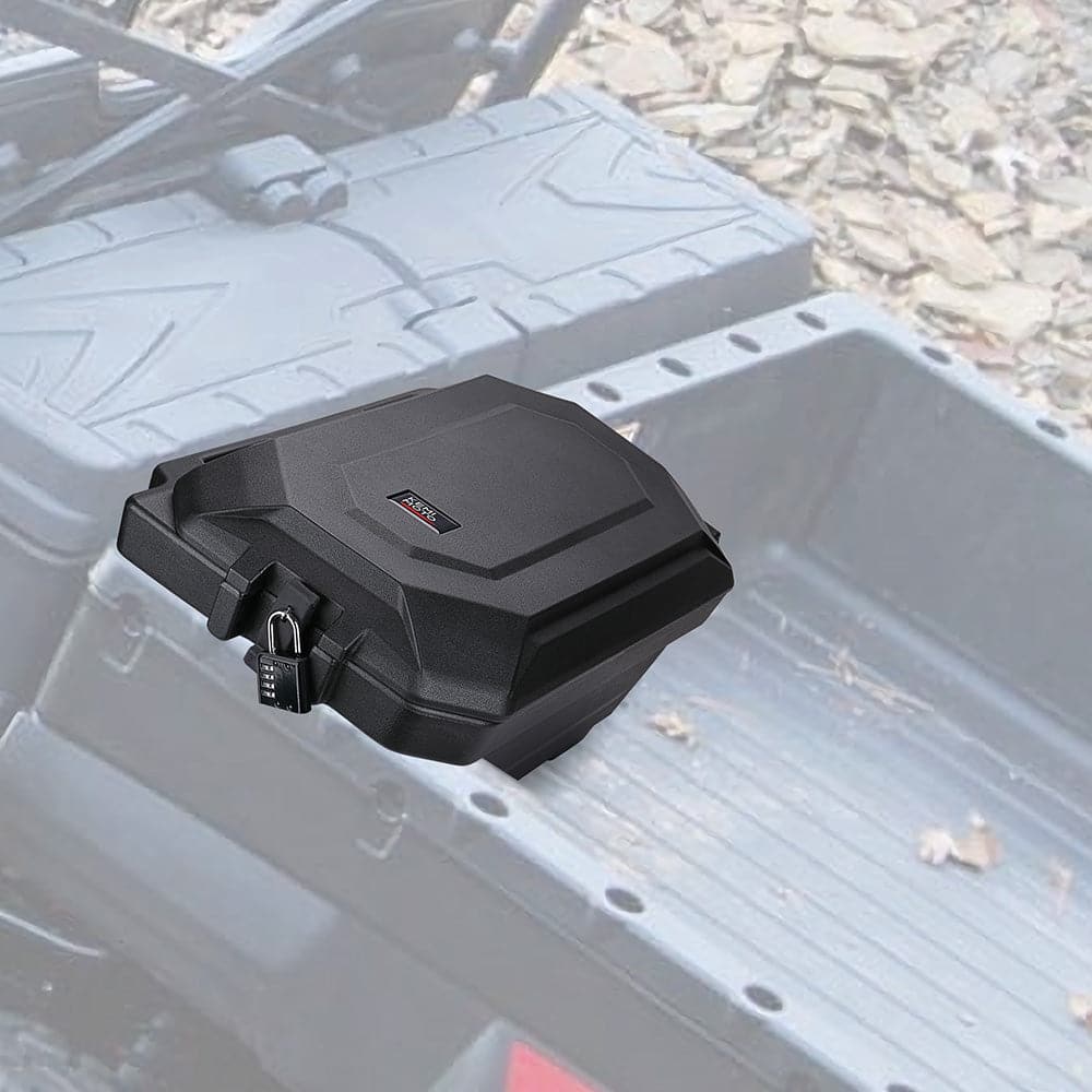 KEMIMOTO Polaris Ranger Cargo Storage Box with 45.3L Capacity