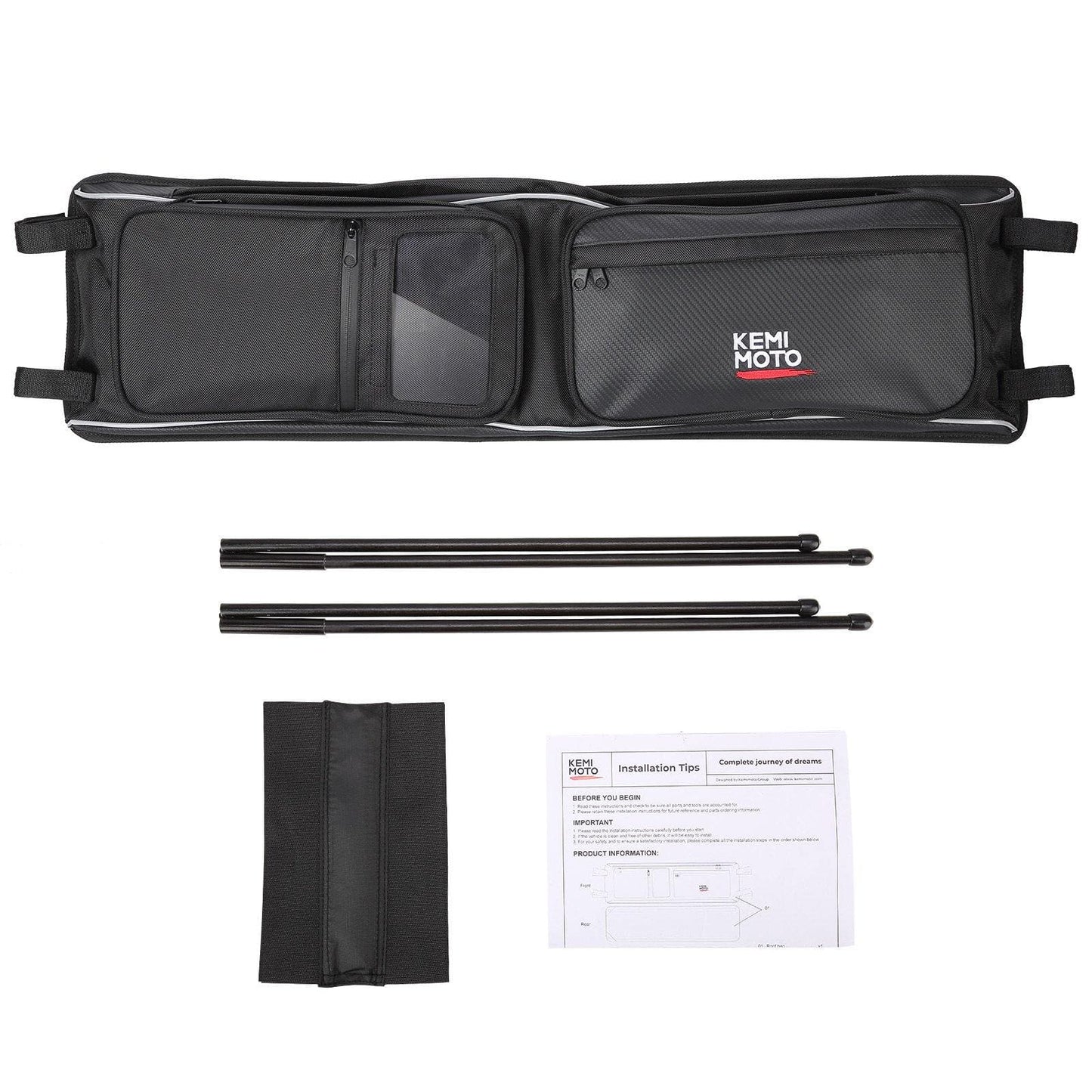 Roof Overhead Storage Bag for Polaris RZR XP 1000 / S 1000