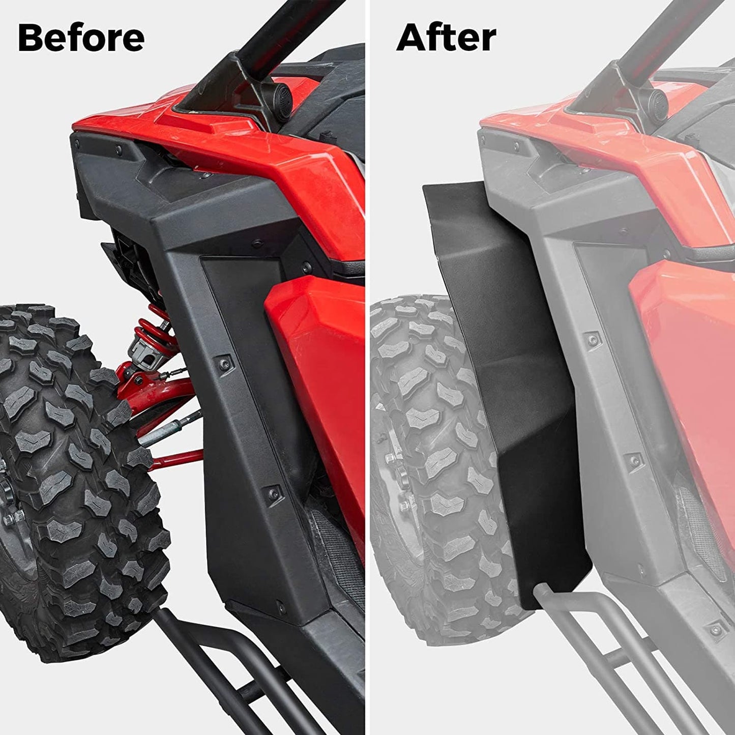 Kemimoto Fender Flares Kit for Polaris RZR PRO XP 2020-2024