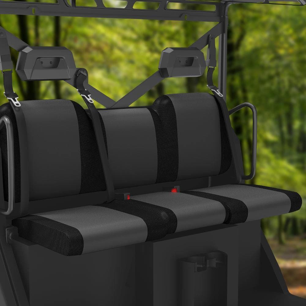 UTV Waterproof Seat Cover for Polaris Ranger XP 1000 Crew (3 Pcs)